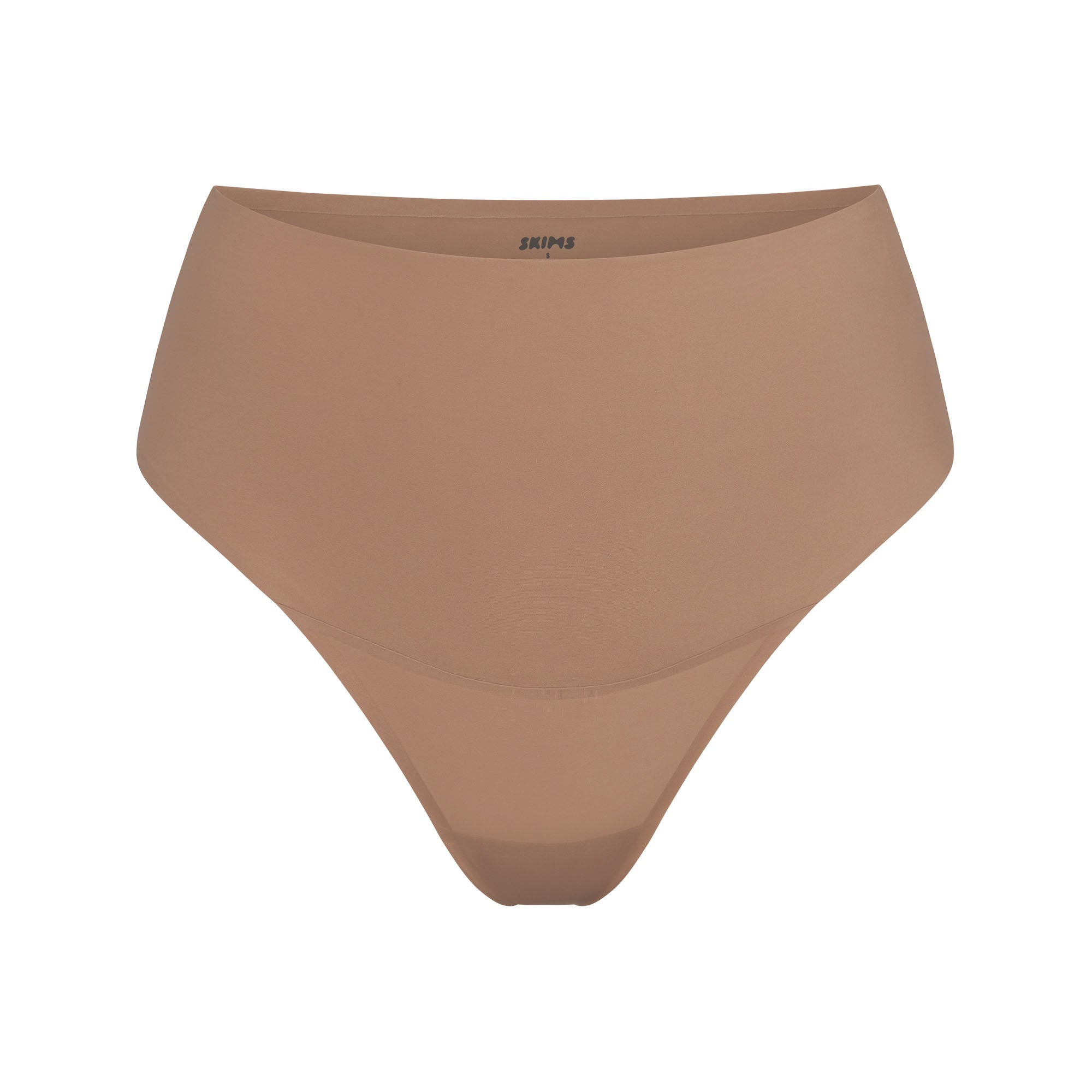 SKIMS SMOOTHING INTIMATES HIGH-WAISTED THONG | SIENNA