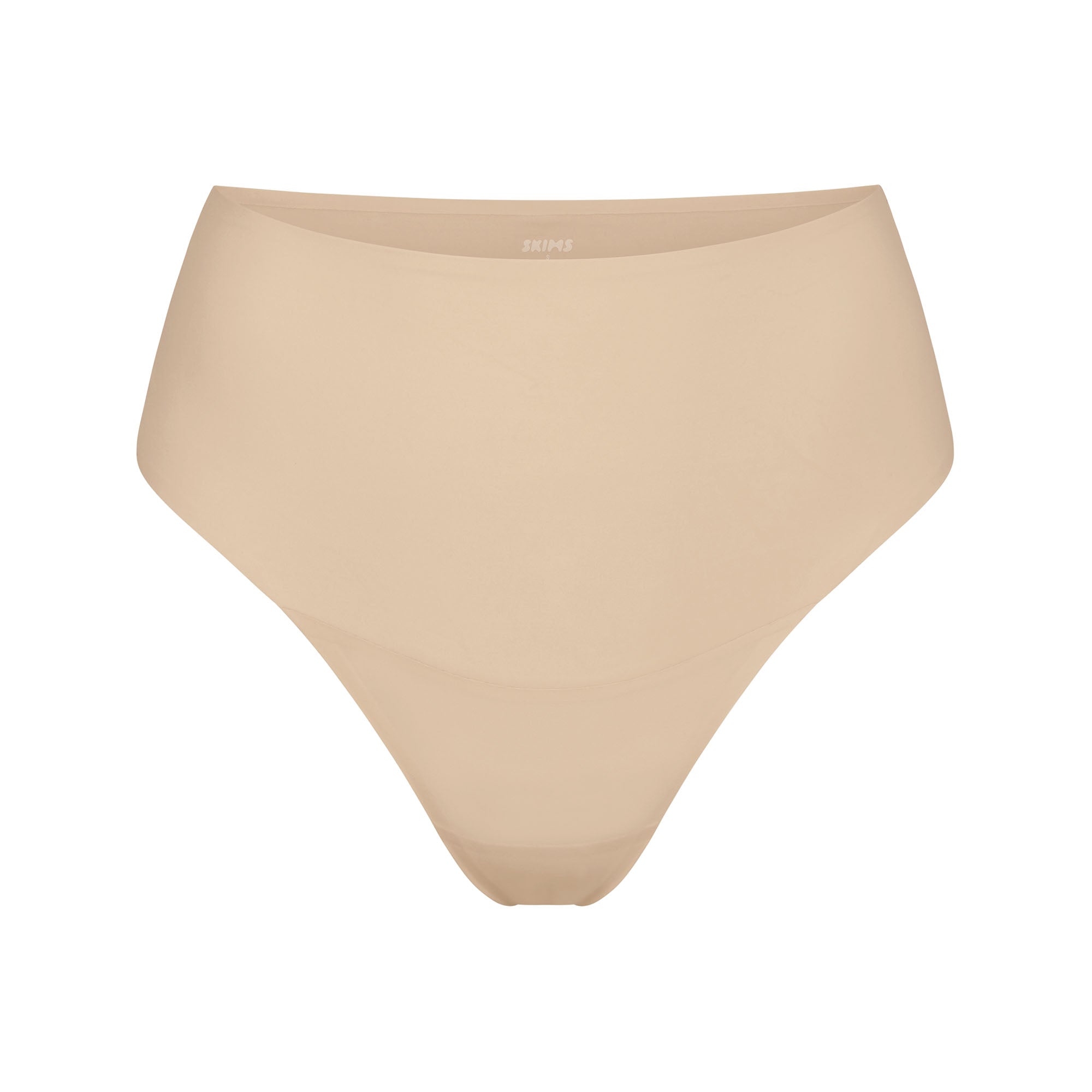 SKIMS SMOOTHING INTIMATES HIGH-WAISTED THONG | SAND