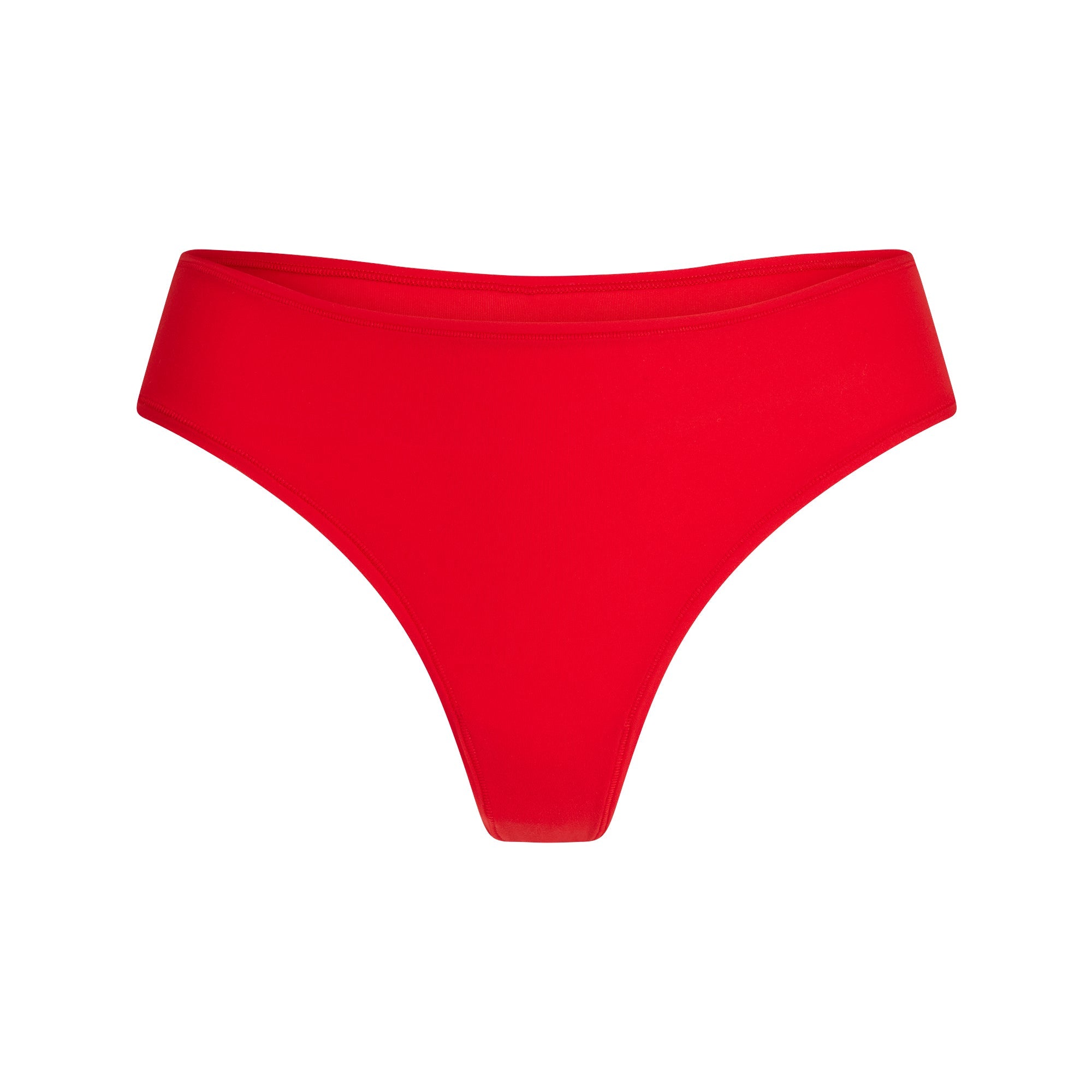SKIMS FITS EVERYBODY THONG | CHERRY