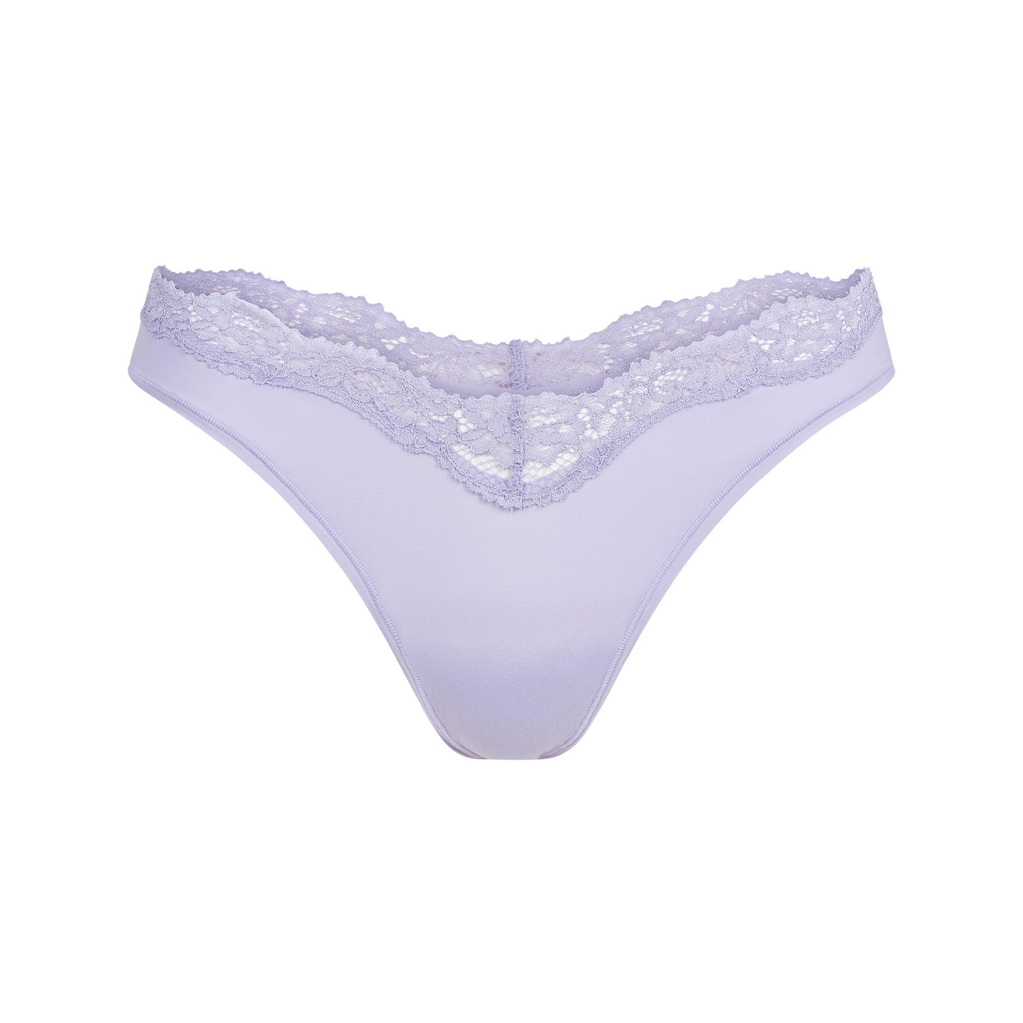 SKIMS FITS EVERYBODY LACE DIPPED THONG | JUPITER