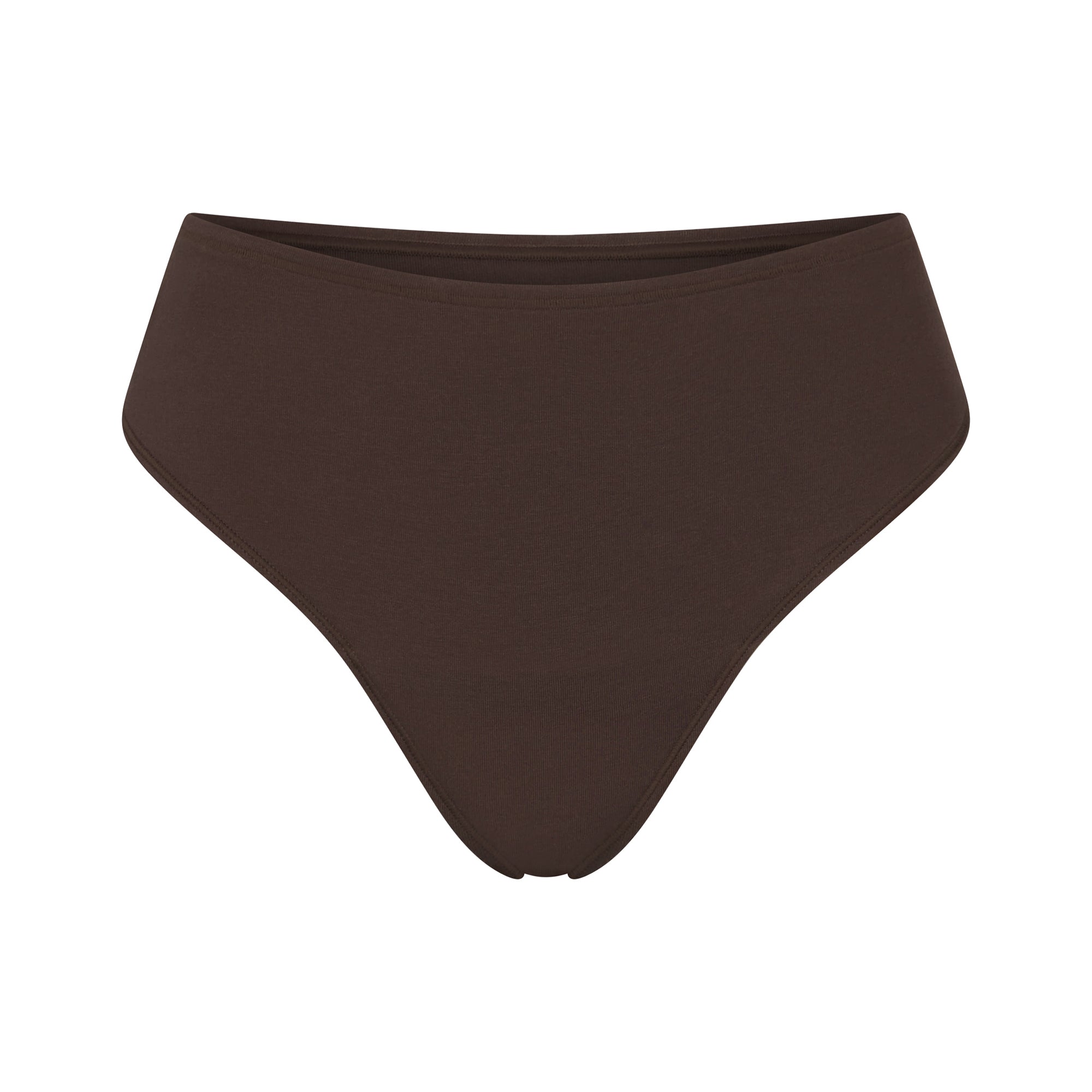 SKIMS PERIOD PANTIES THONG | ESPRESSO