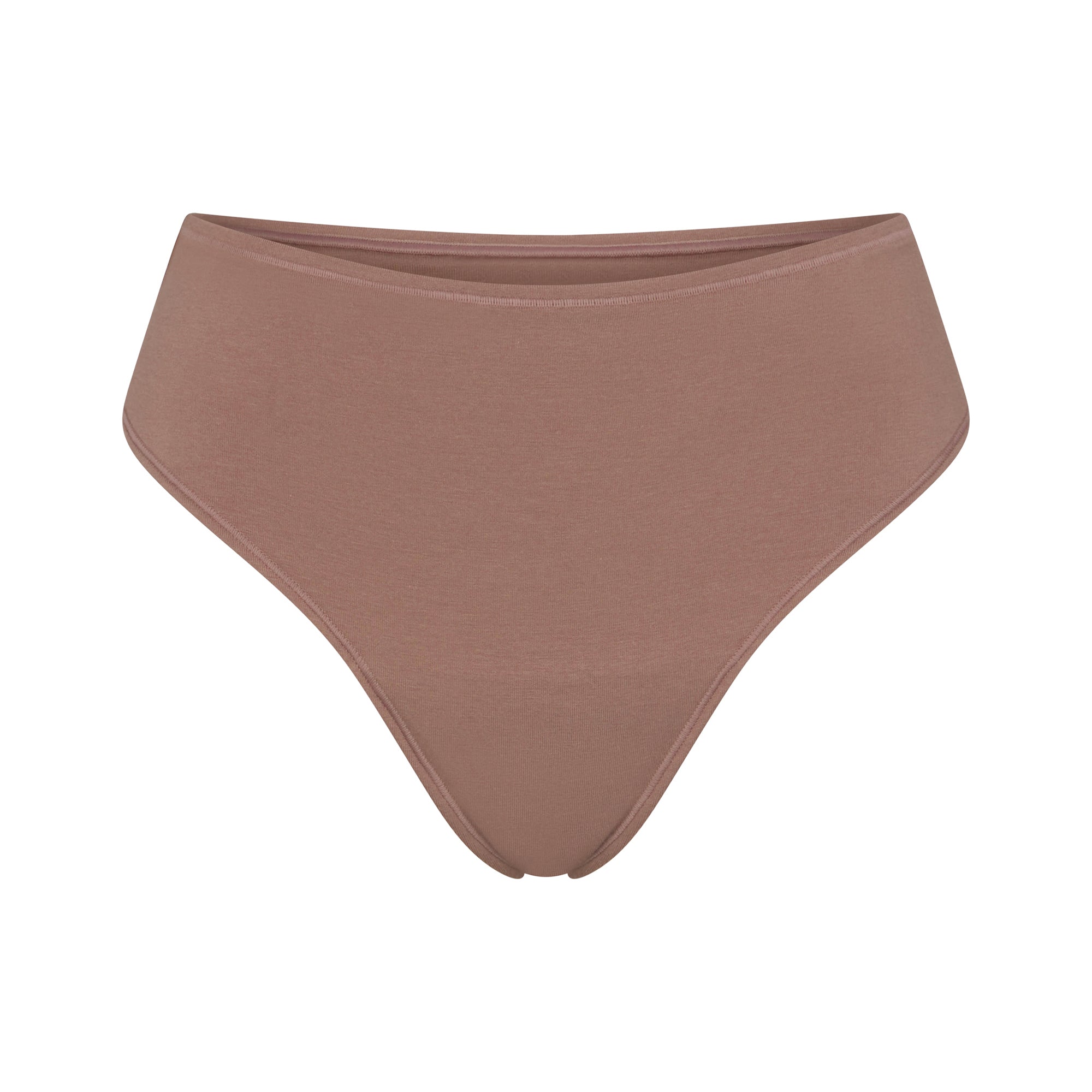 SKIMS PERIOD PANTIES THONG | UMBER