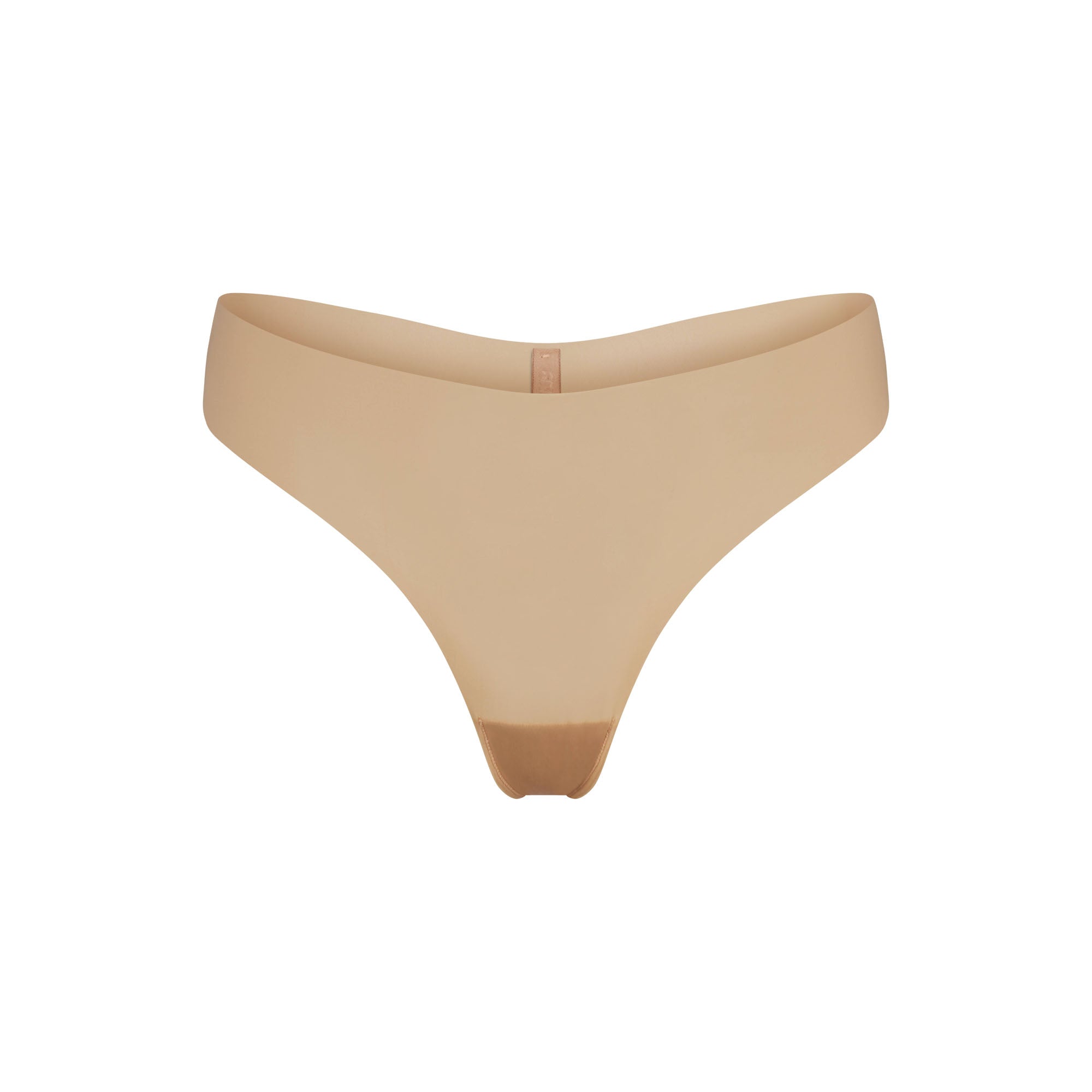SKIMS INVISIBLE THONG | CLAY