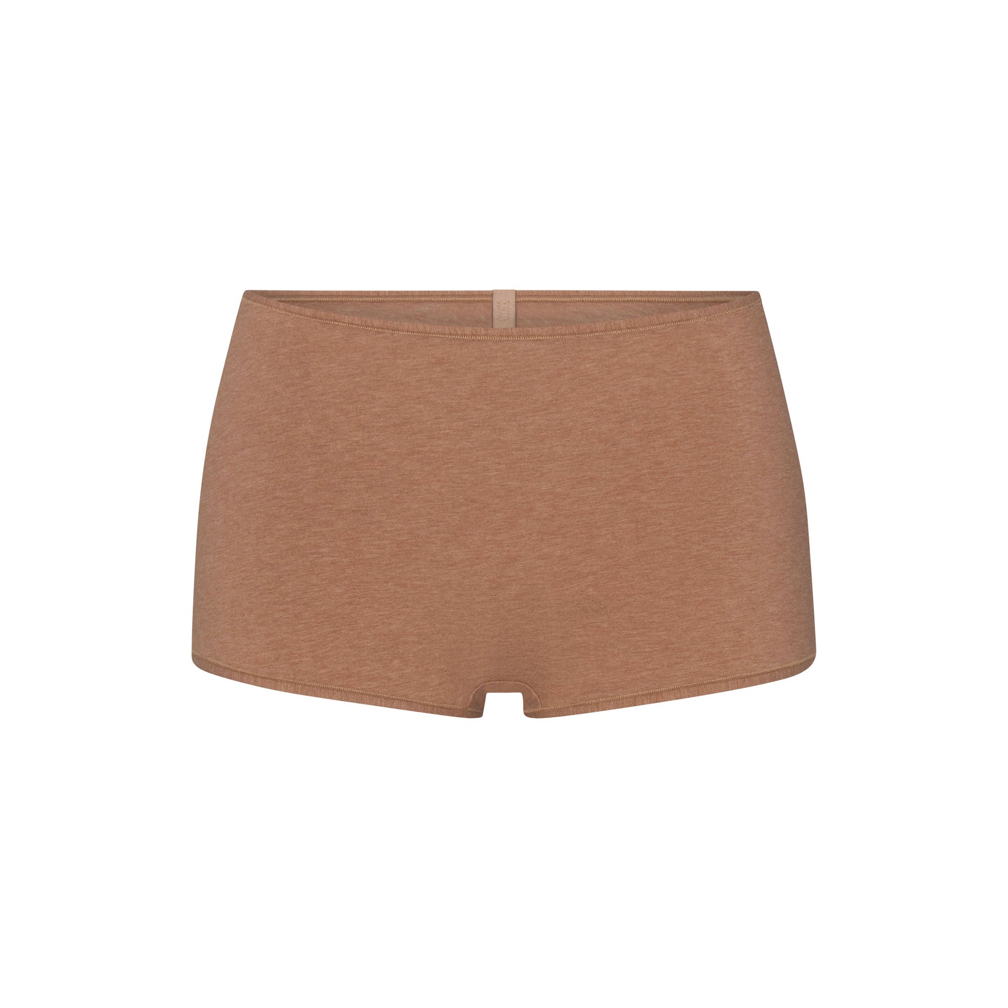 SKIMS EVERYDAY COTTON BOY SHORT | SIENNA HEATHER