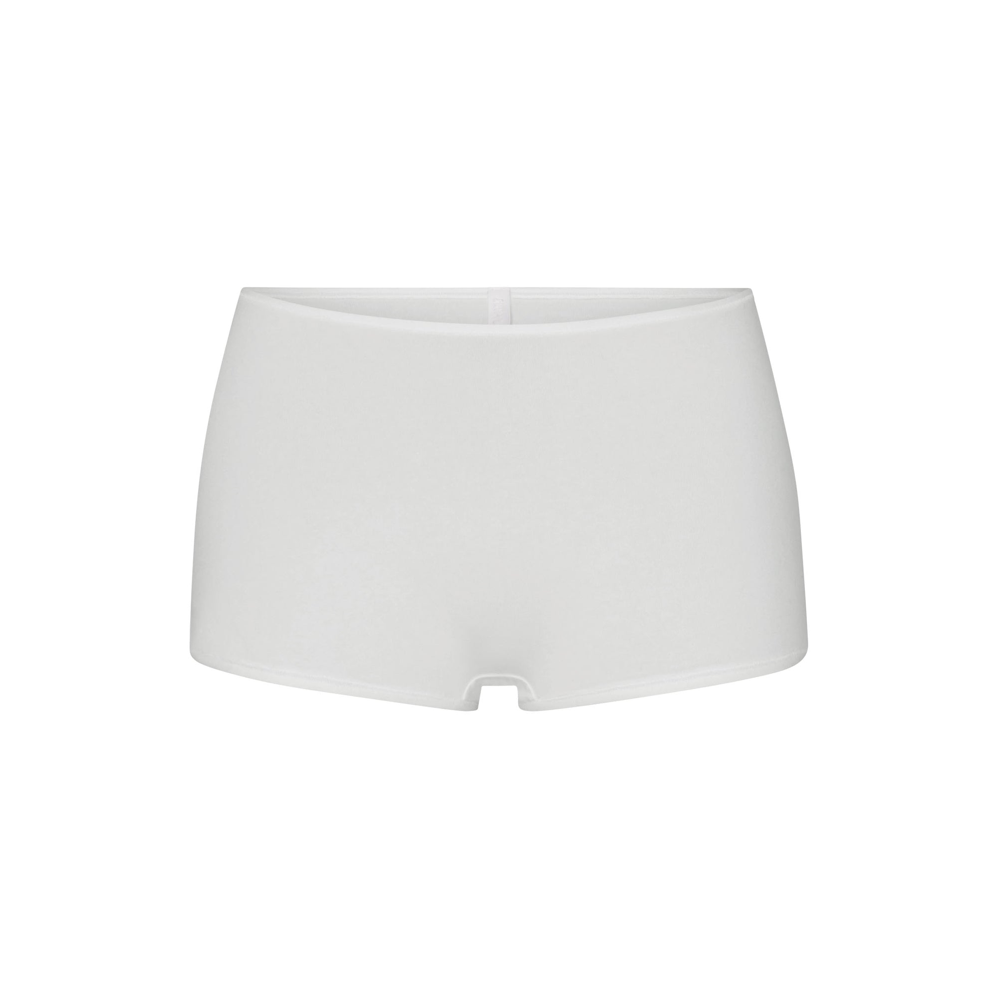 SKIMS EVERYDAY COTTON BOY SHORT | SNOW