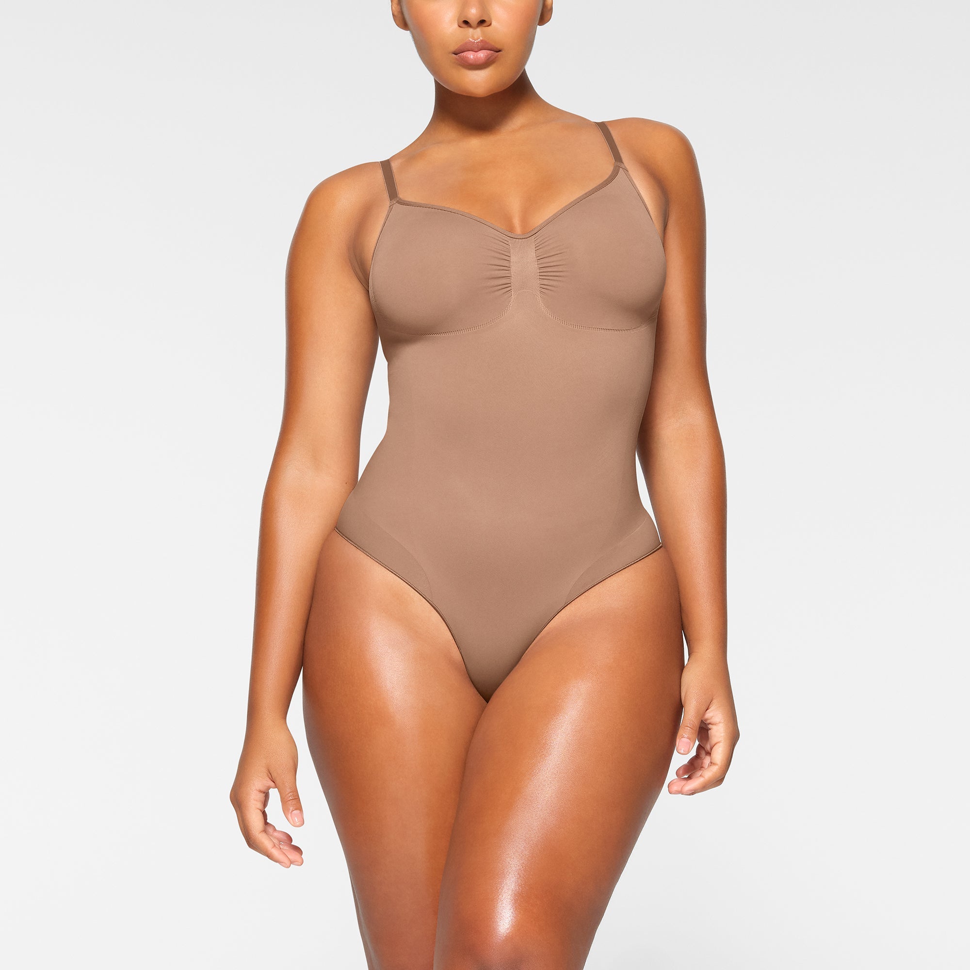 SKIMS SEAMLESS SCULPT BRIEF BODYSUIT | SIENNA