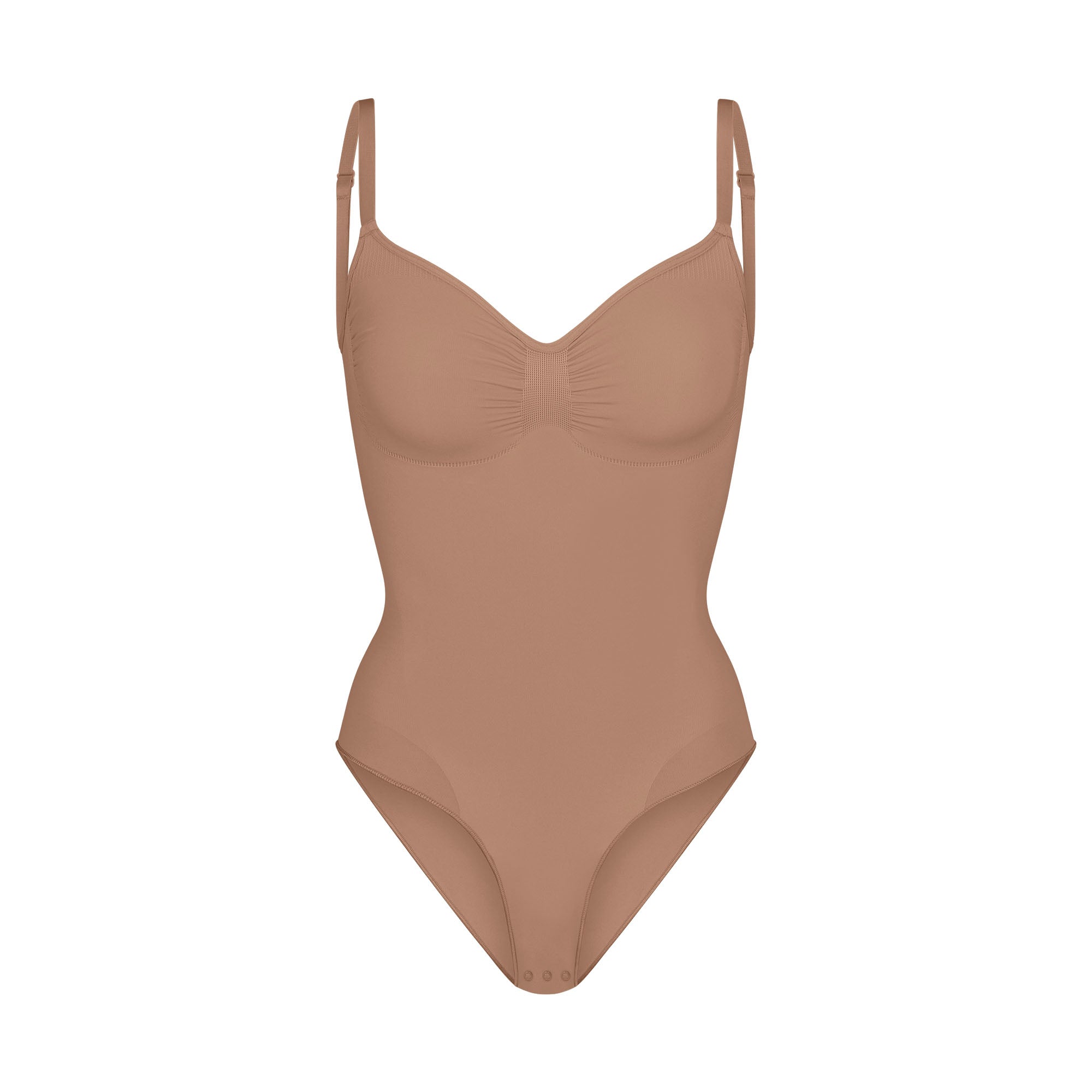 SKIMS SEAMLESS SCULPT BRIEF BODYSUIT | SIENNA