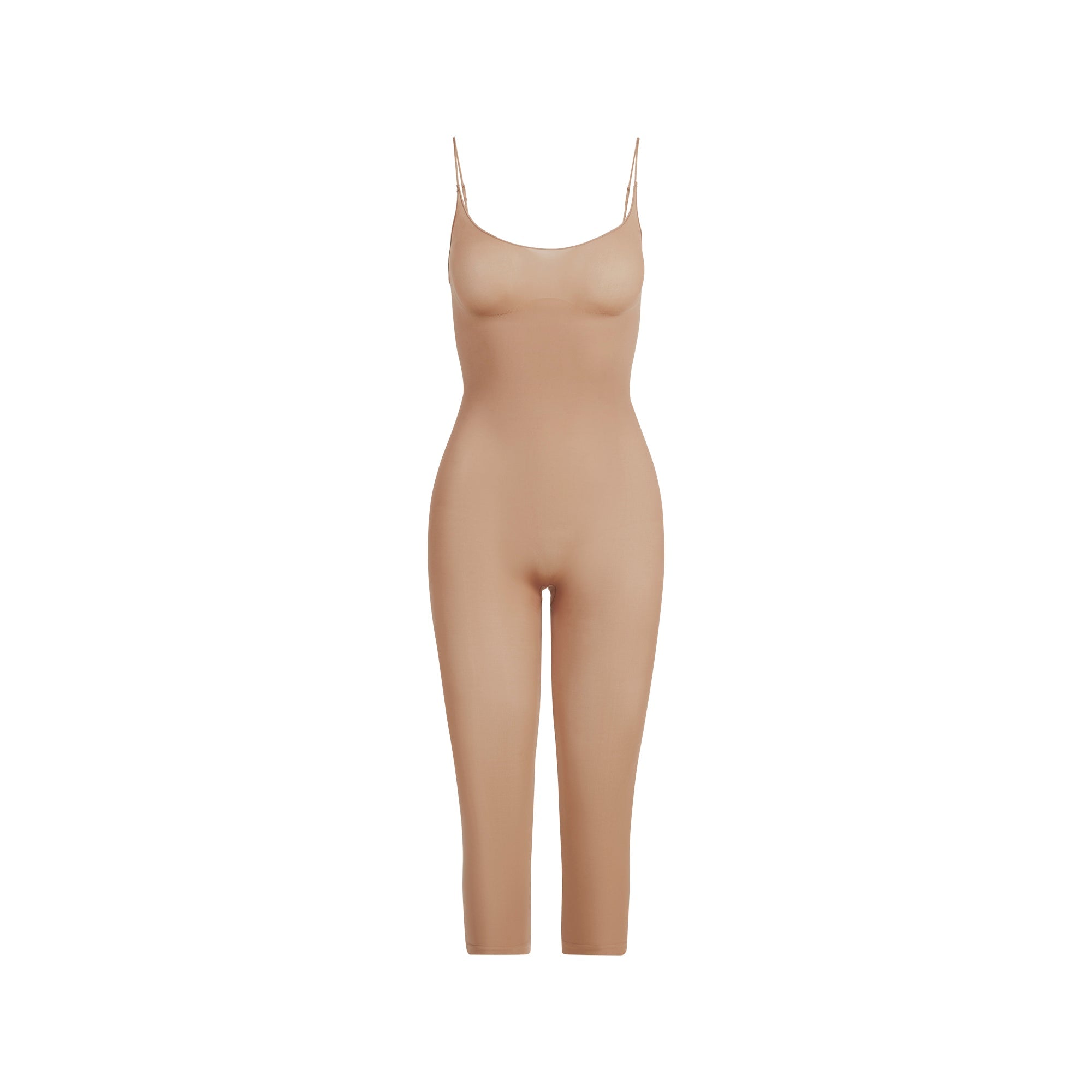SKIMS SHEER SEAMLESS CATSUIT | SIENNA