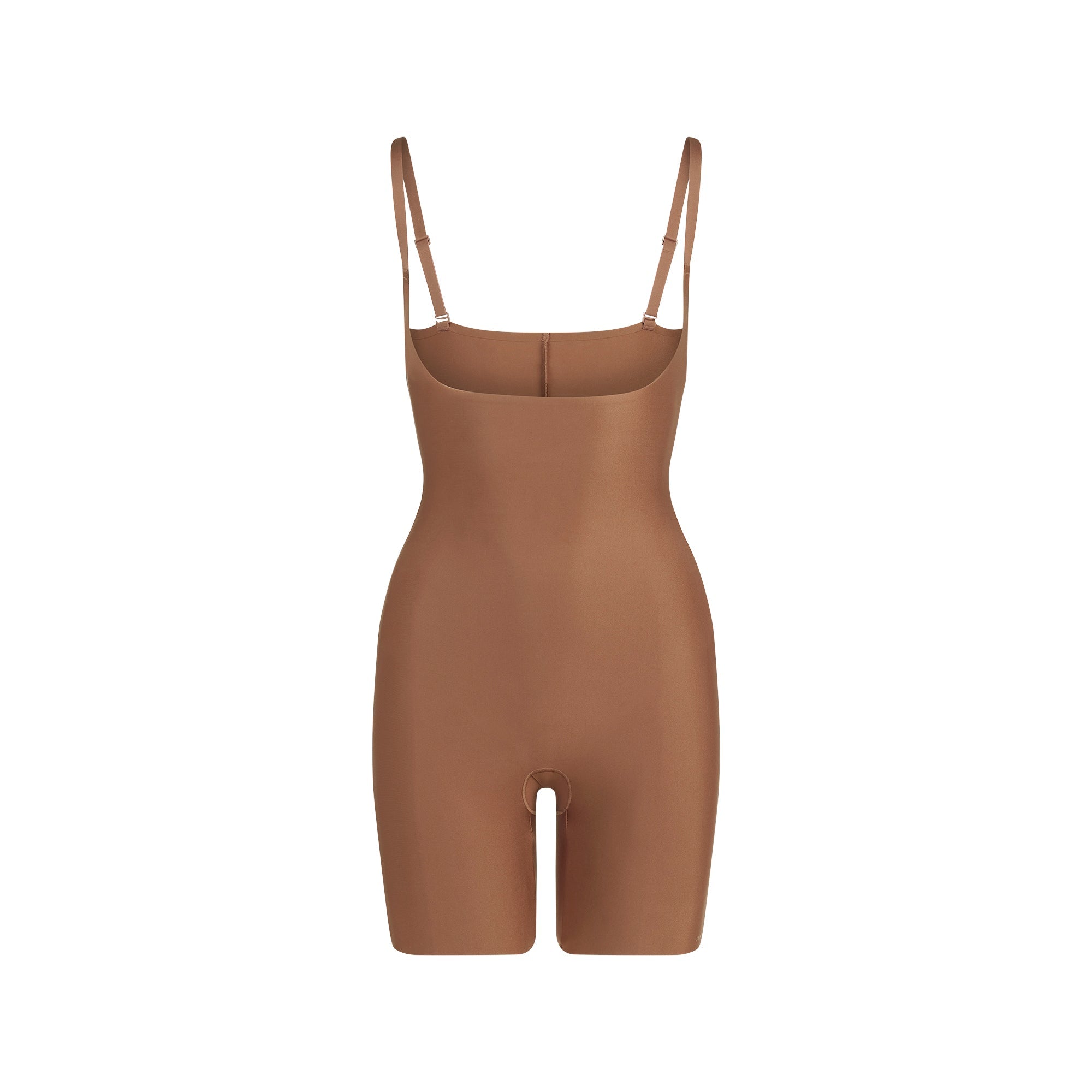 SKIMS BODY CORE SCULPT OPEN BUST MID THIGH BODYSUIT | JASPER