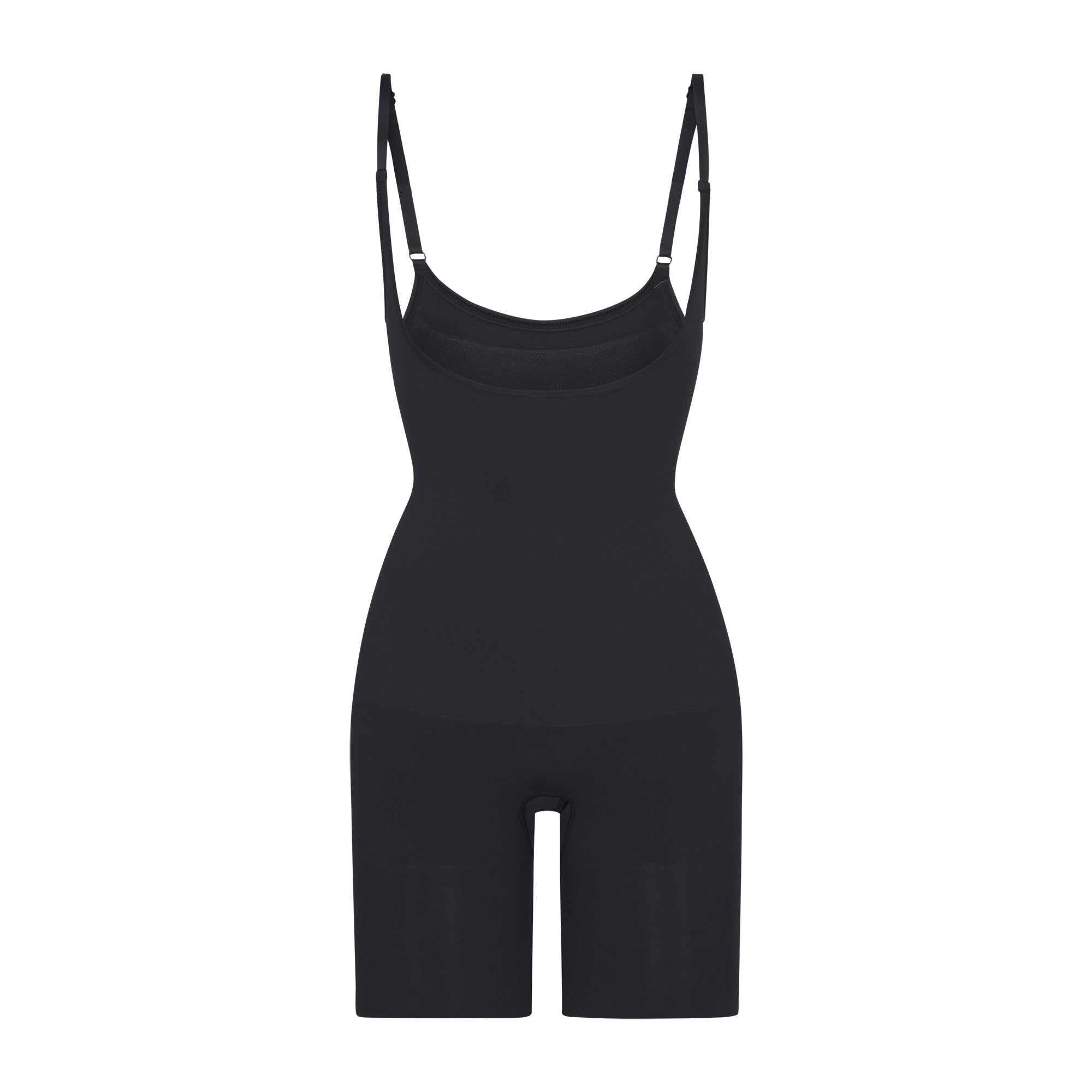 SKIMS SEAMLESS SCULPT BUTT LIFTING OPEN BUST BODYSUIT | ONYX