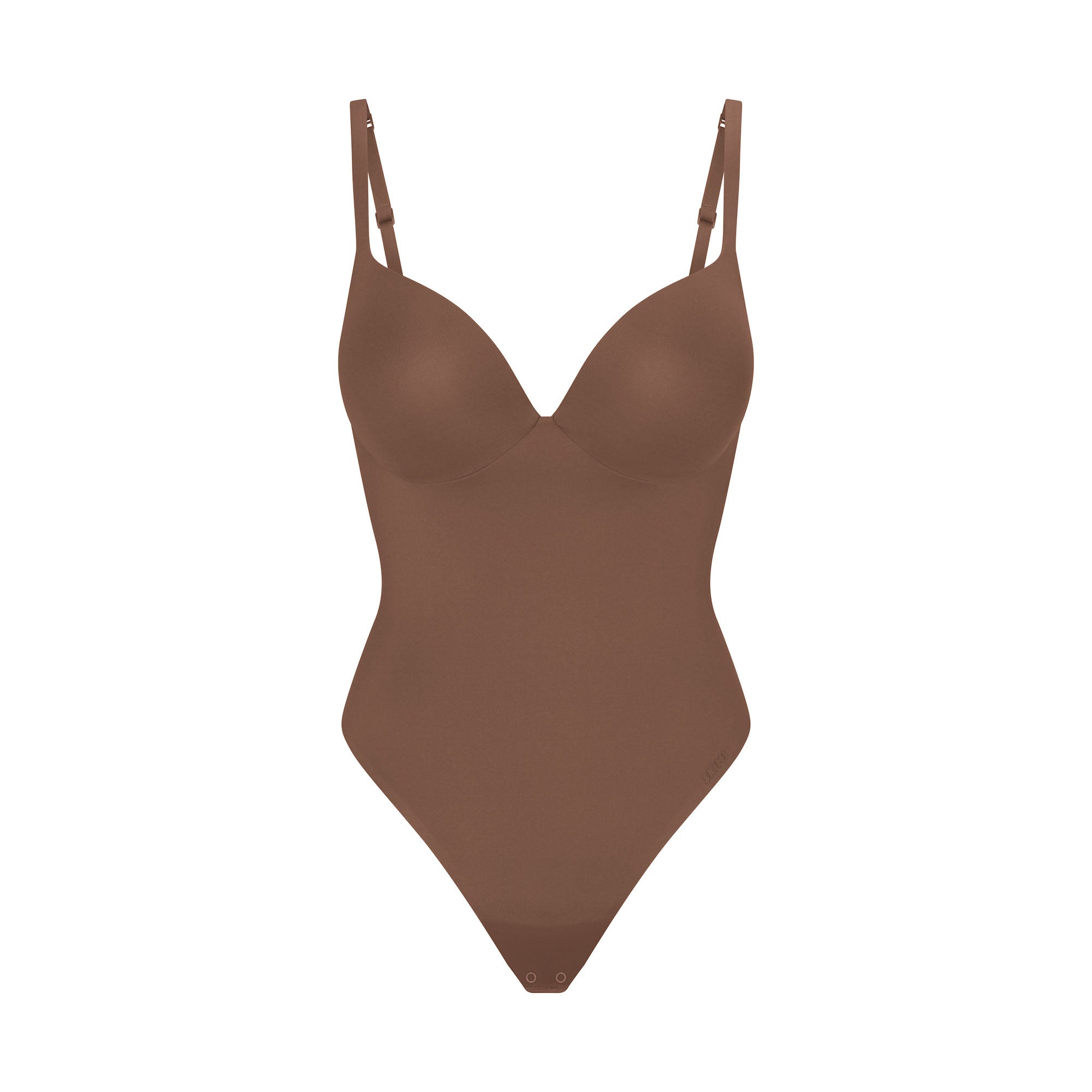 SKIMS ULTIMATE BODY PUSH-UP THONG BODYSUIT | JASPER