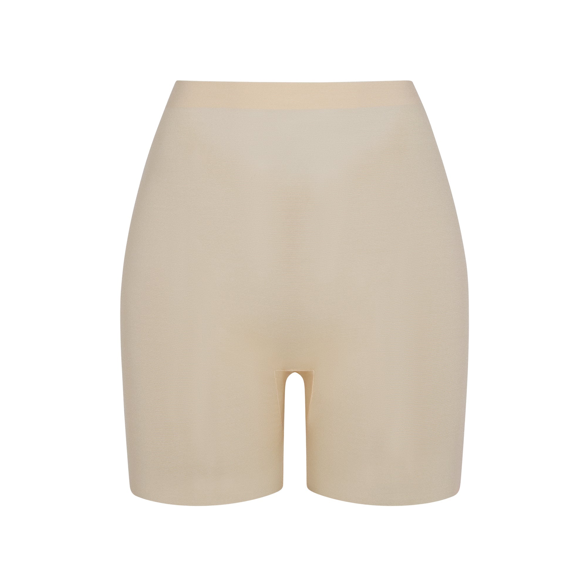 SKIMS SHEER SCULPT LOW BACK SHORT | SAND