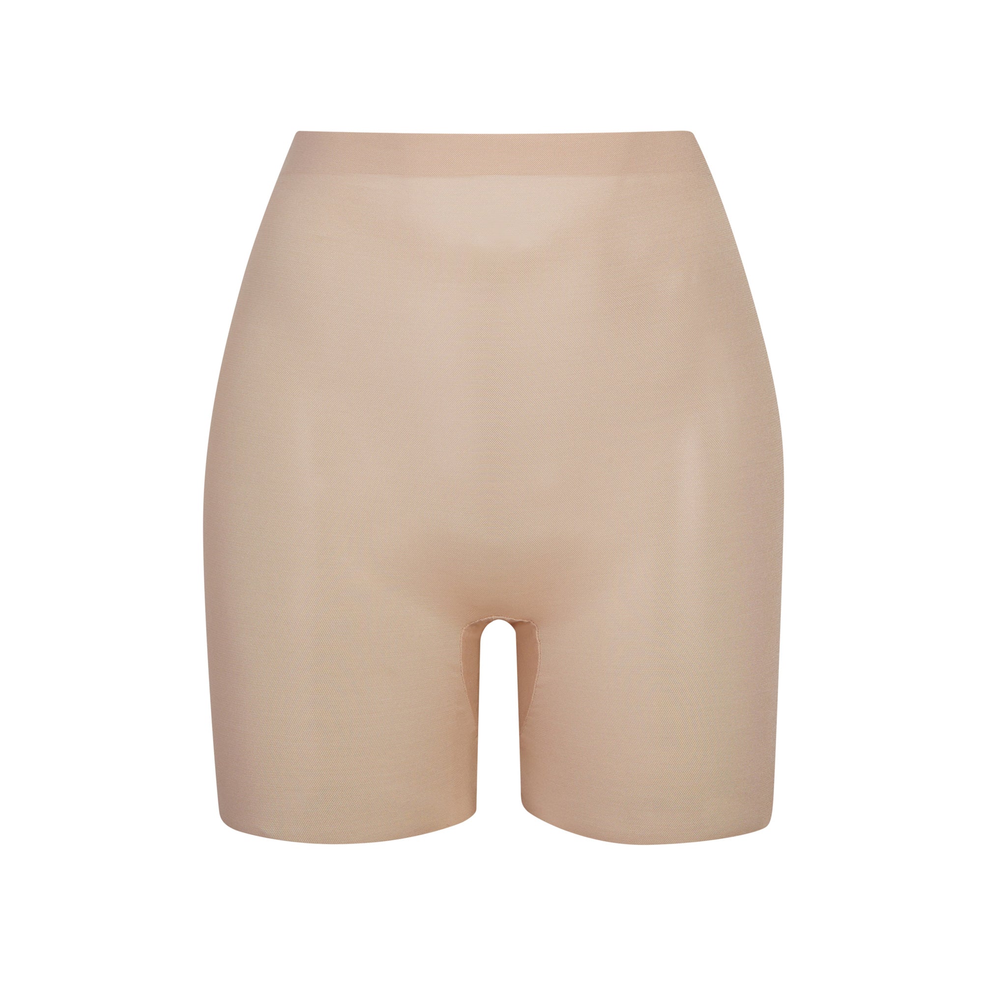 SKIMS SHEER SCULPT LOW BACK SHORT | CLAY