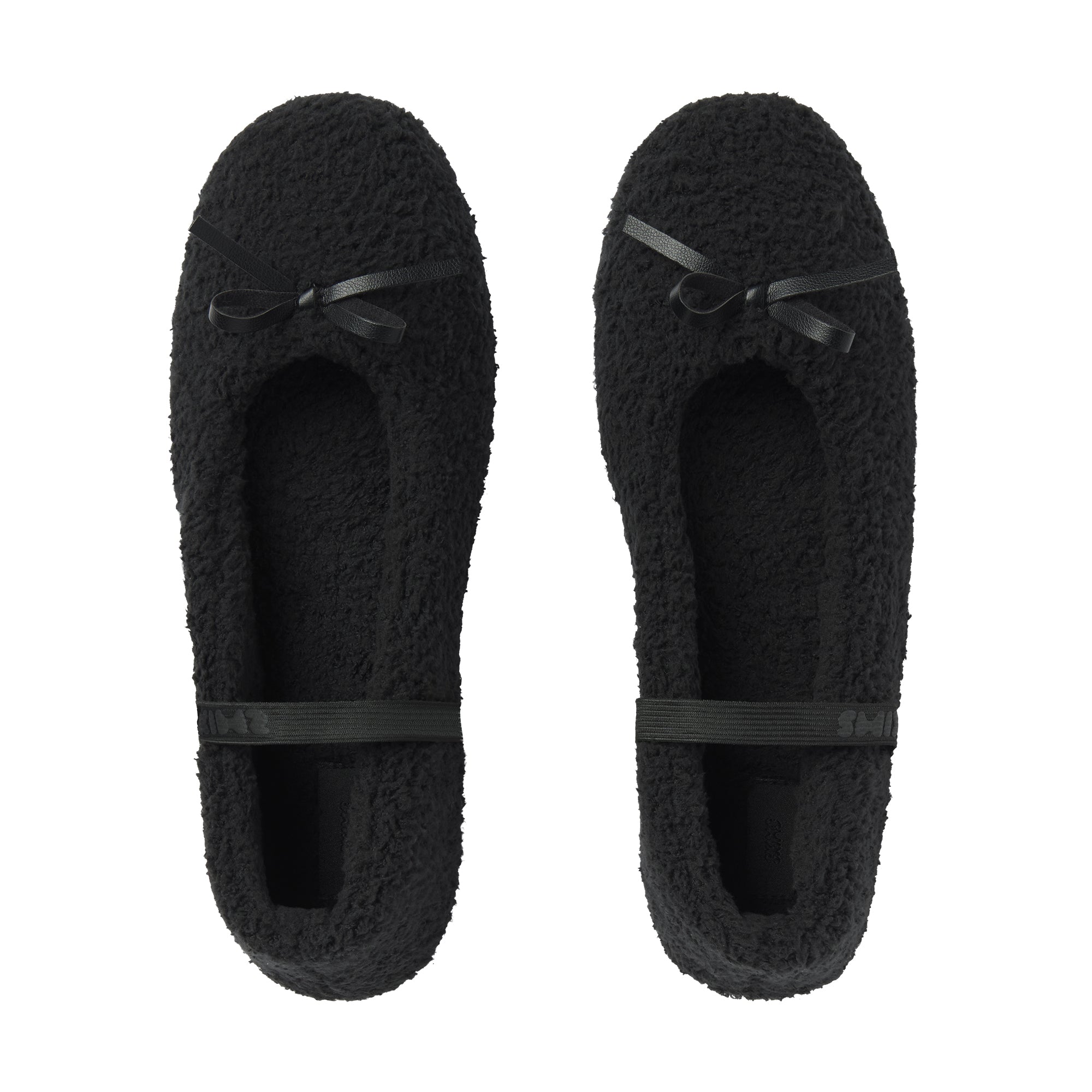 SKIMS COZY BALLET SLIPPER | ONYX