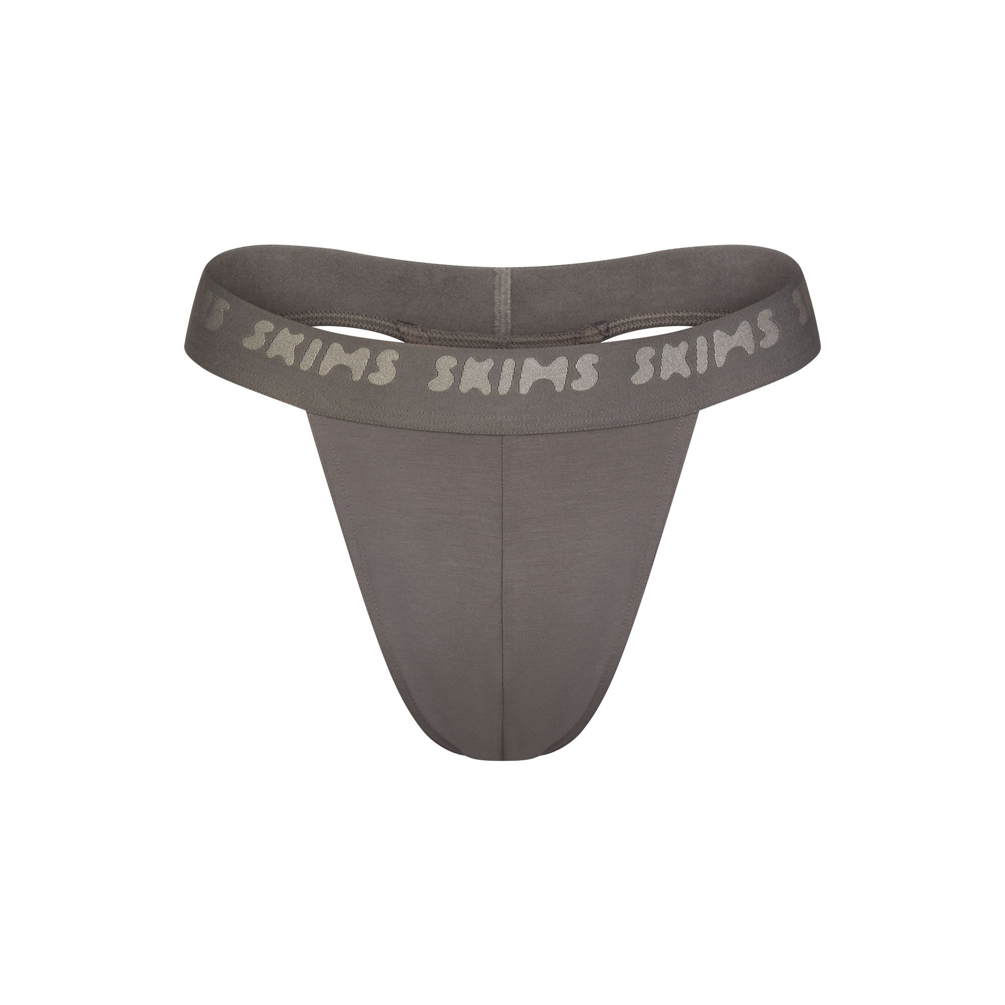 SKIMS STRETCH MENS THONG | GUNMETAL