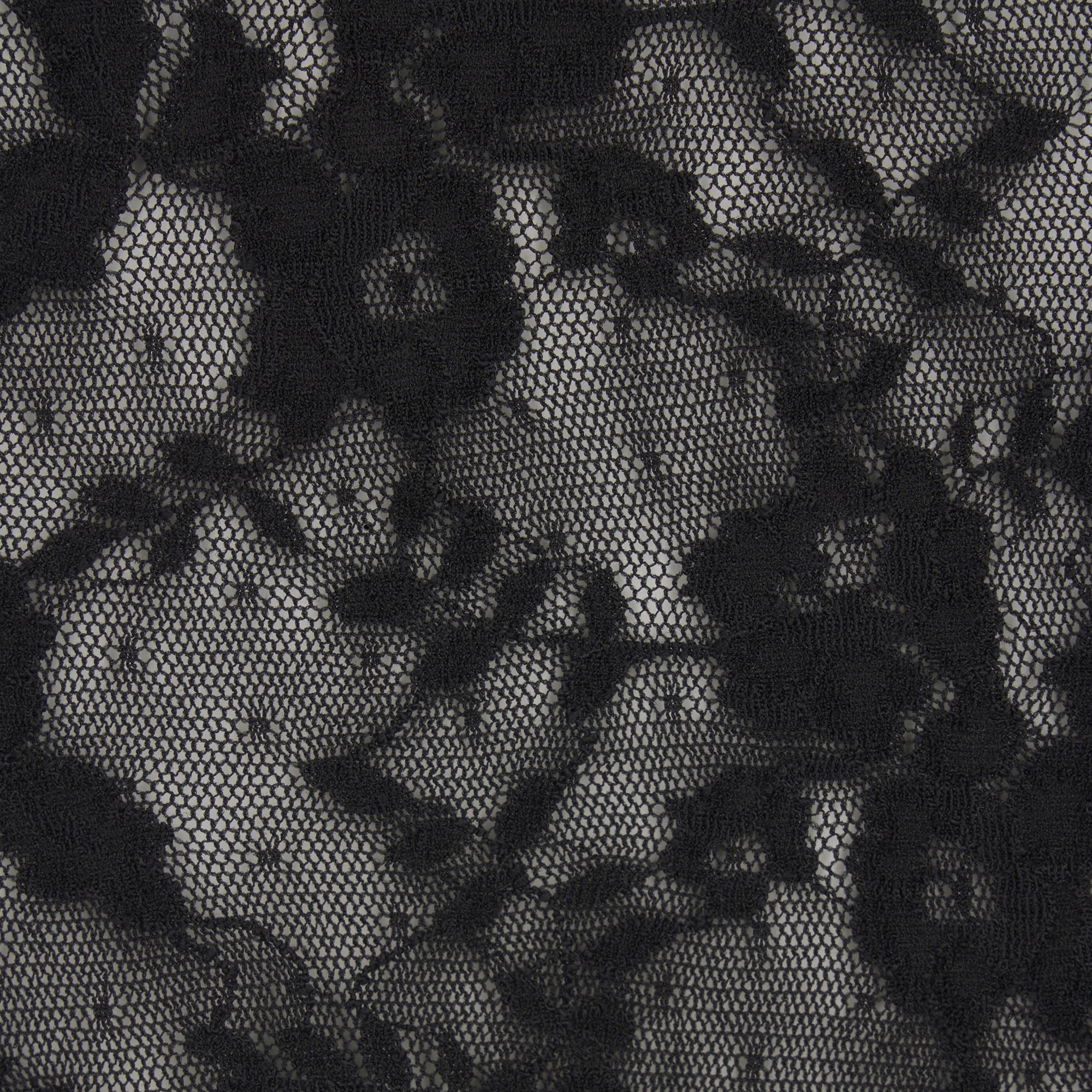 SKIMS STRETCH LACE TRIANGLE BRALETTE | SOOT