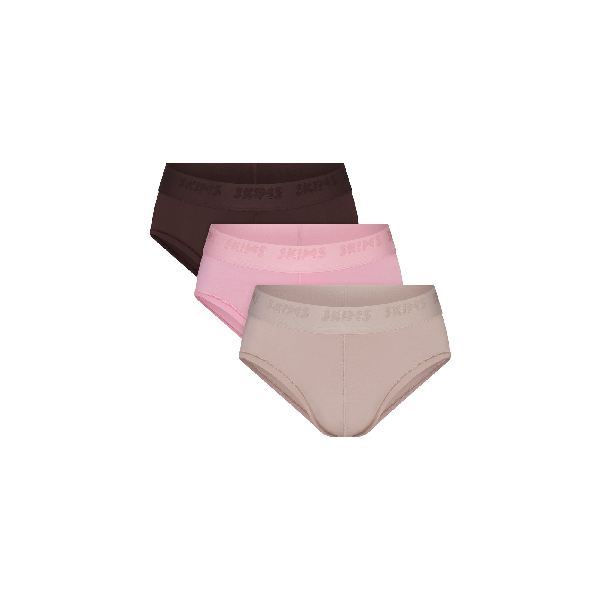 SKIMS STRETCH MENS BRIEF 3-PACK | HALITE STONE MULTI