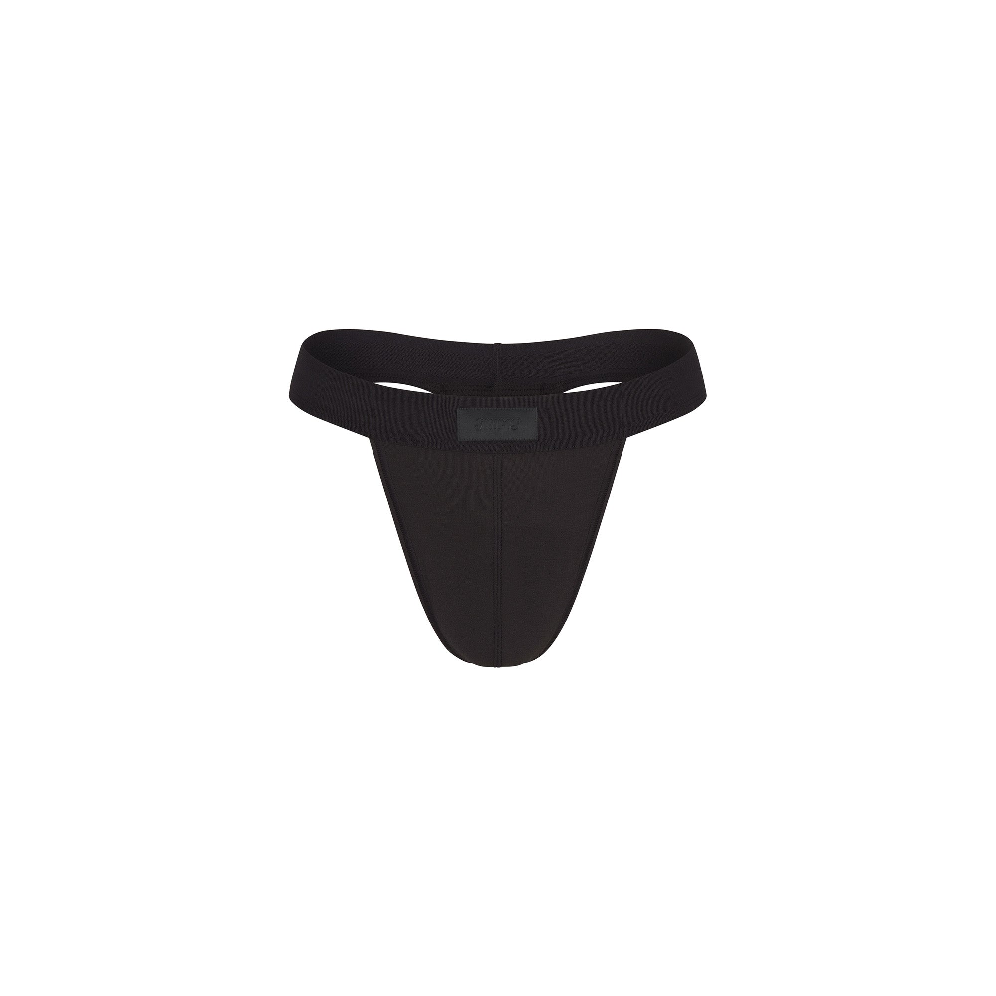 SKIMS COTTON MENS THONG | ONYX