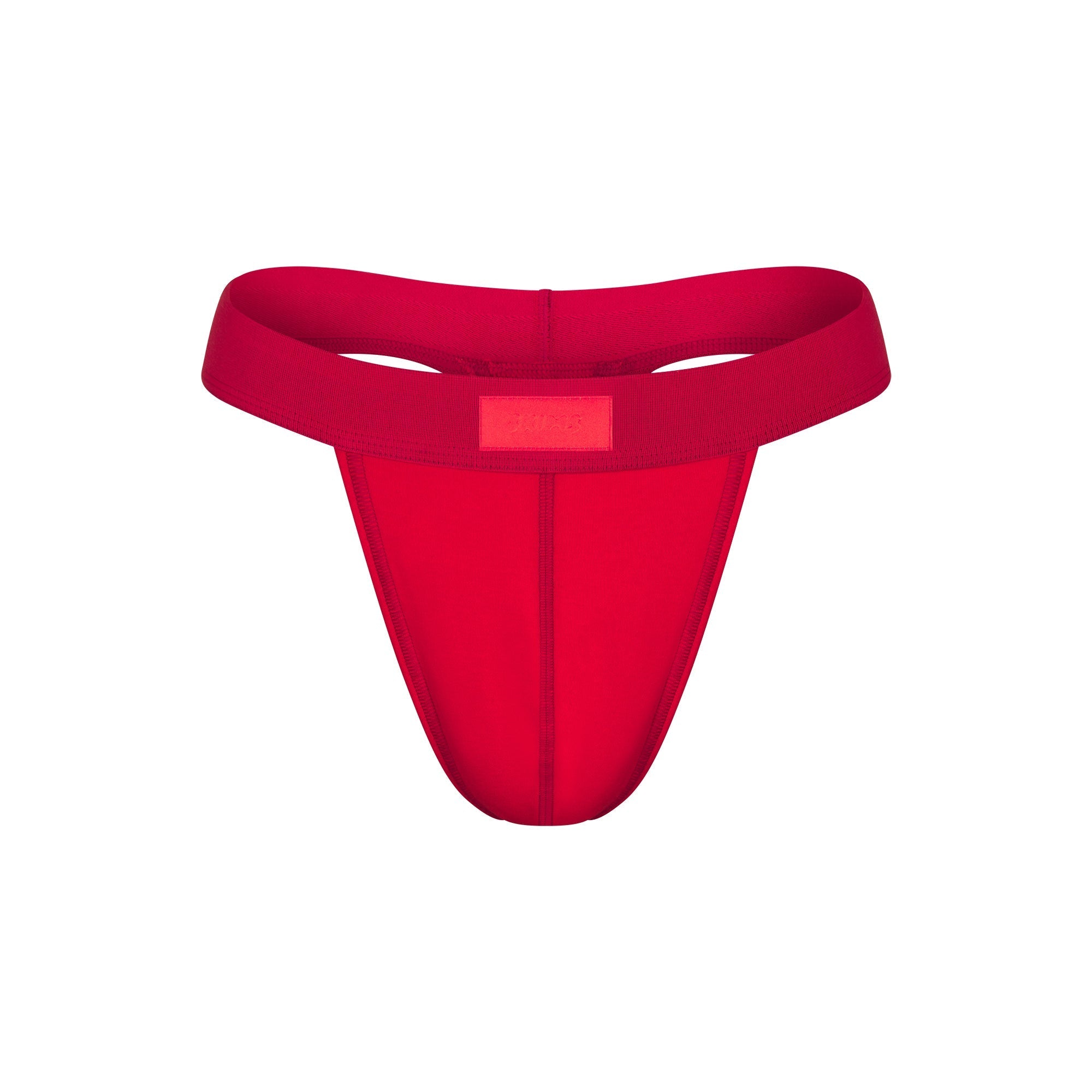 SKIMS COTTON MENS THONG | RUBY
