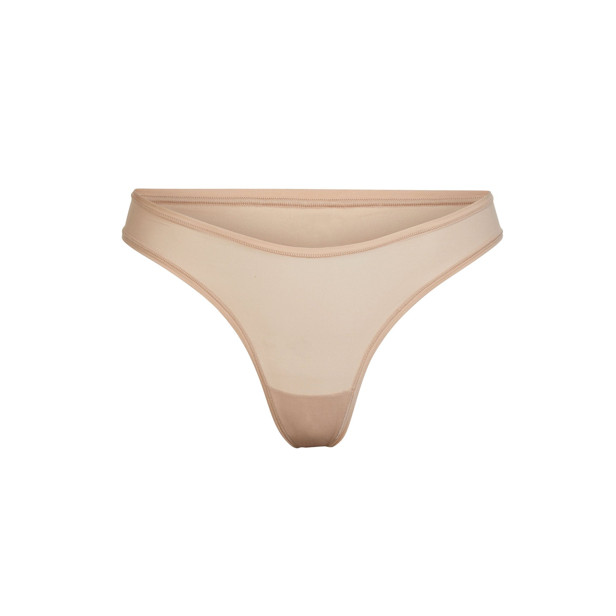 SKIMS FITS EVERYBODY DIPPED FRONT THONG | MICA