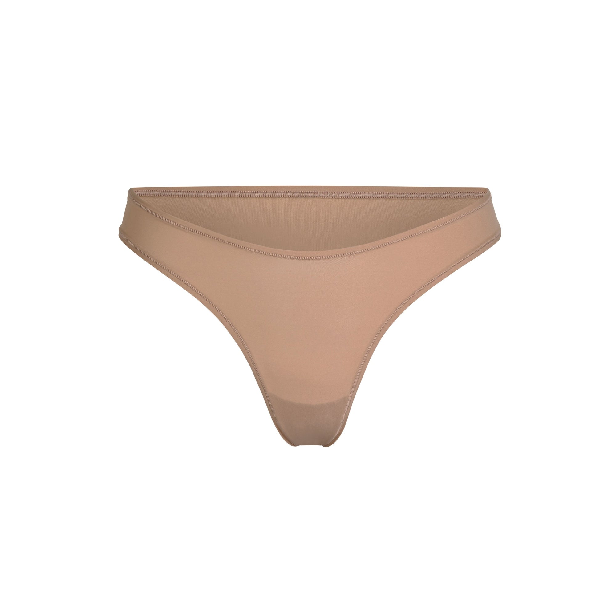 SKIMS FITS EVERYBODY DIPPED FRONT THONG | SIENNA