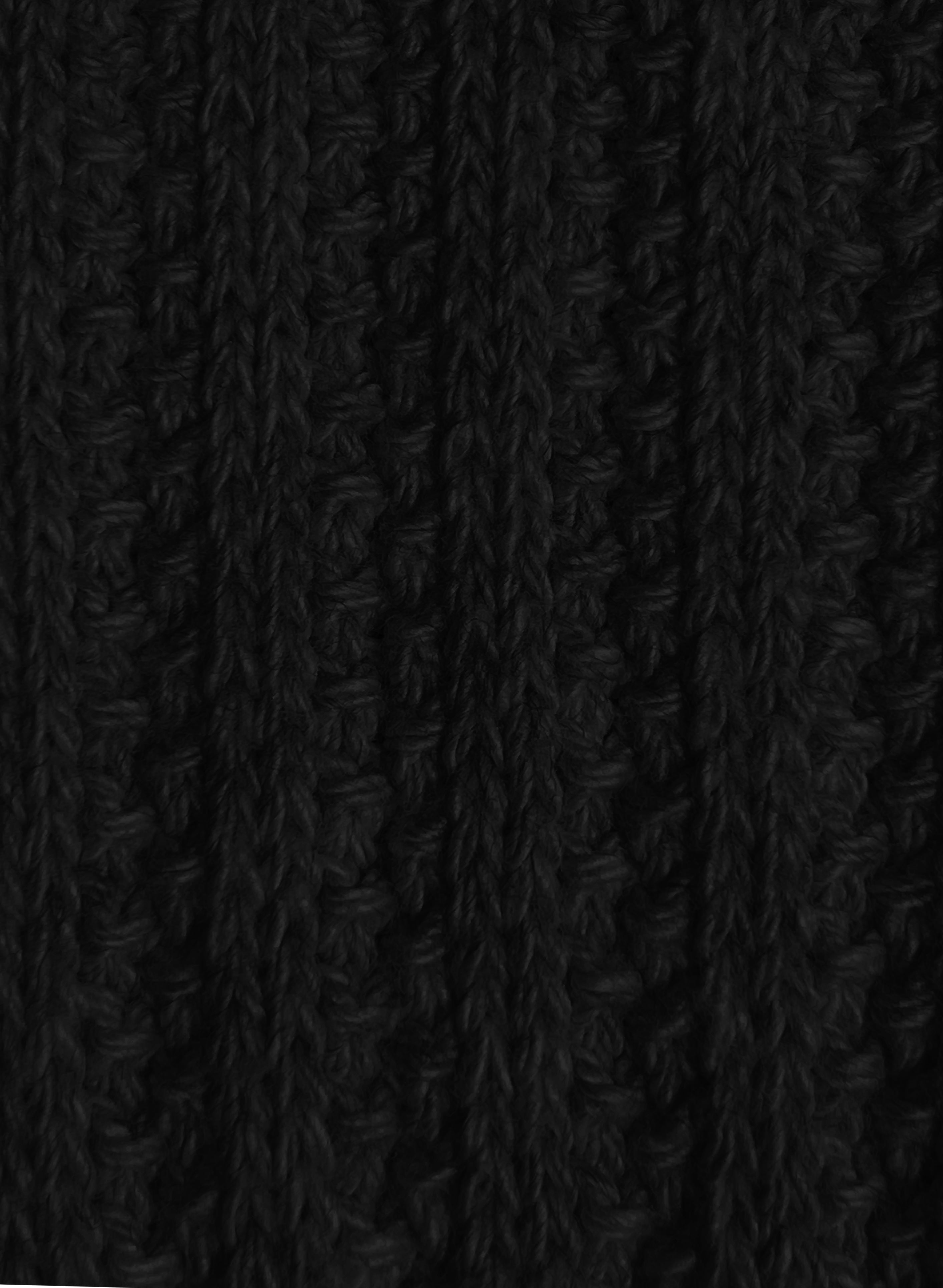 SKIMS SLOUCH SOCK | SOOT