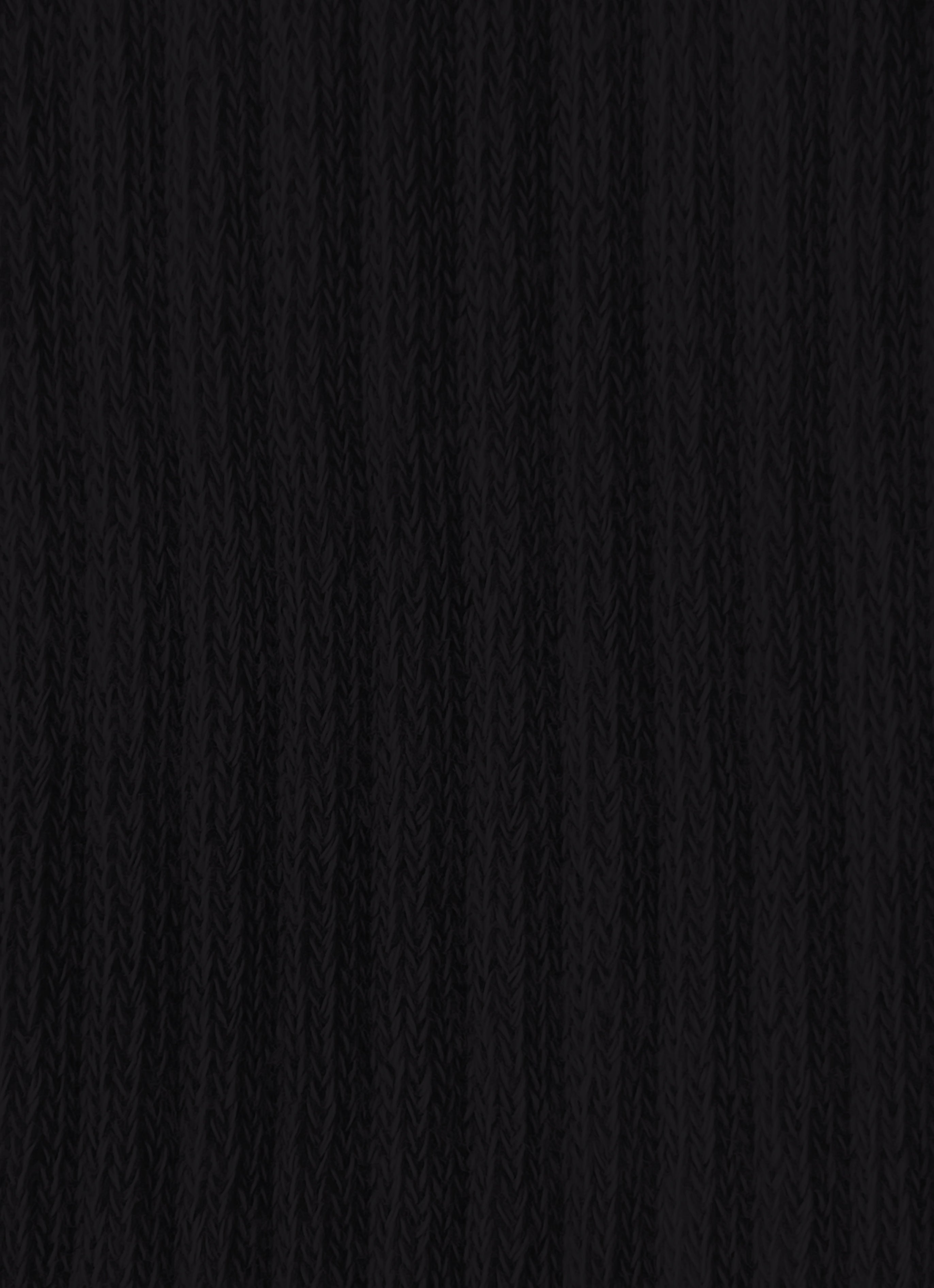 SKIMS RIBBED CREW SOCK | SOOT