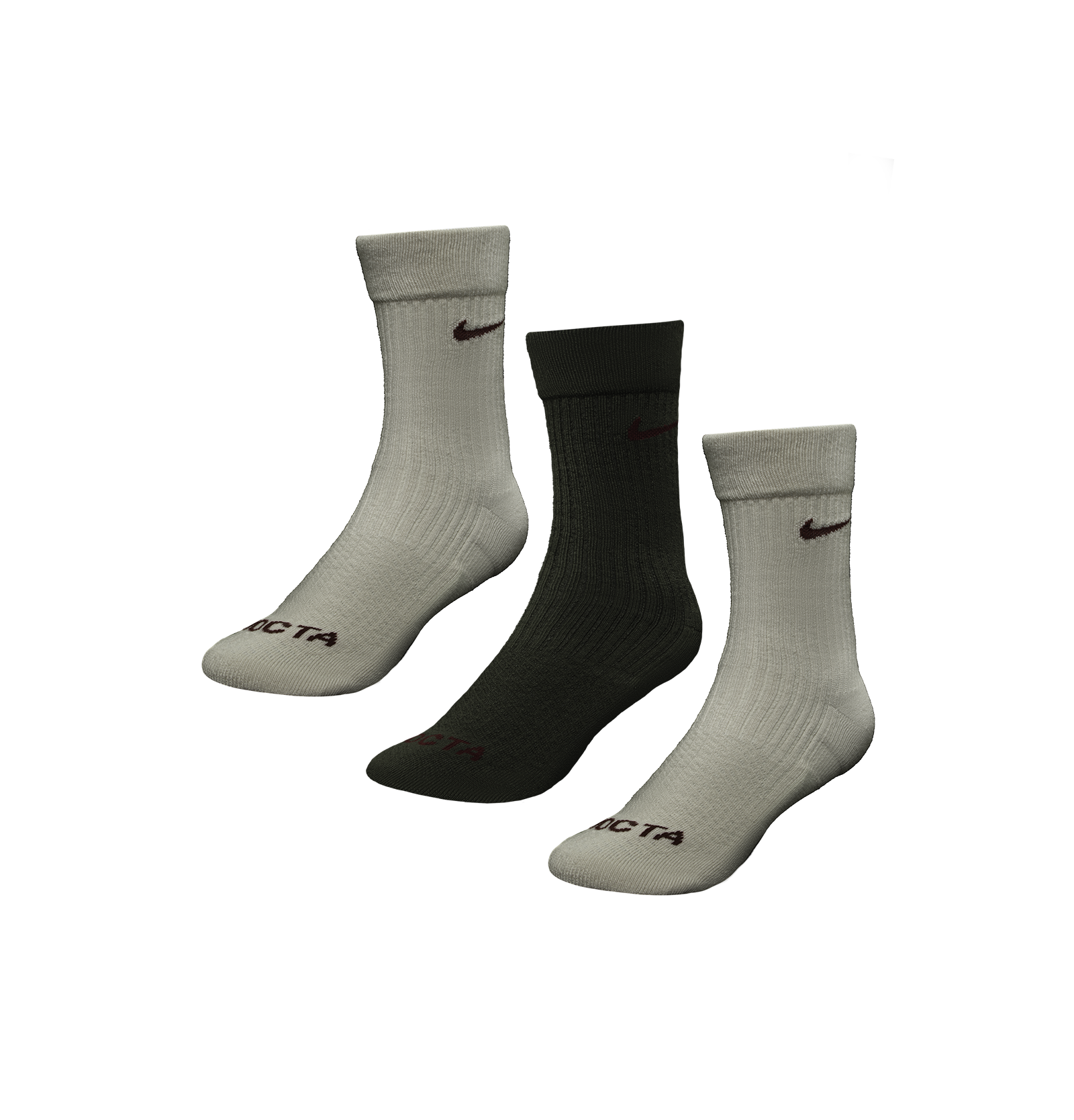 NOCTA Crew Socks 3 Pack