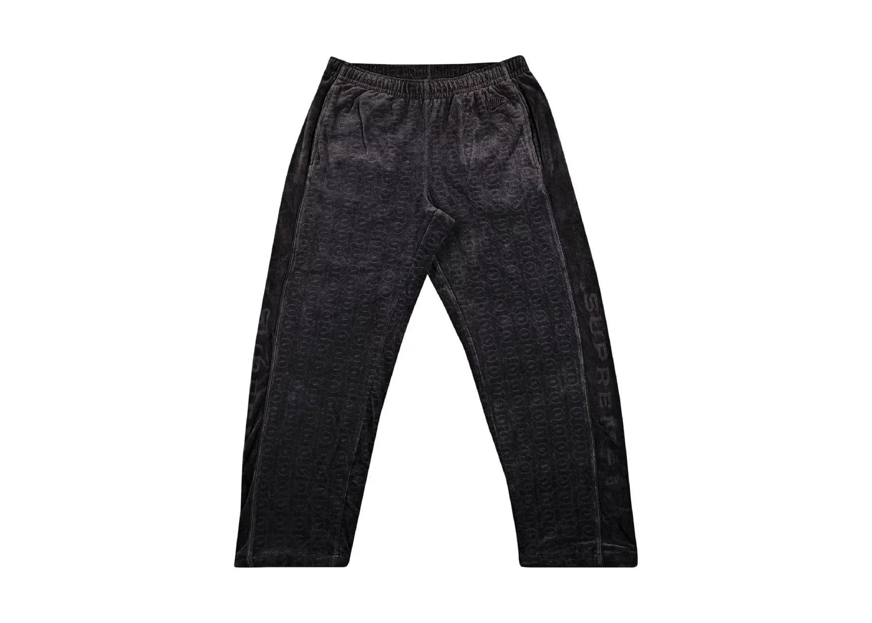 Supreme Nike Velour Track Pant Black - My Suti
