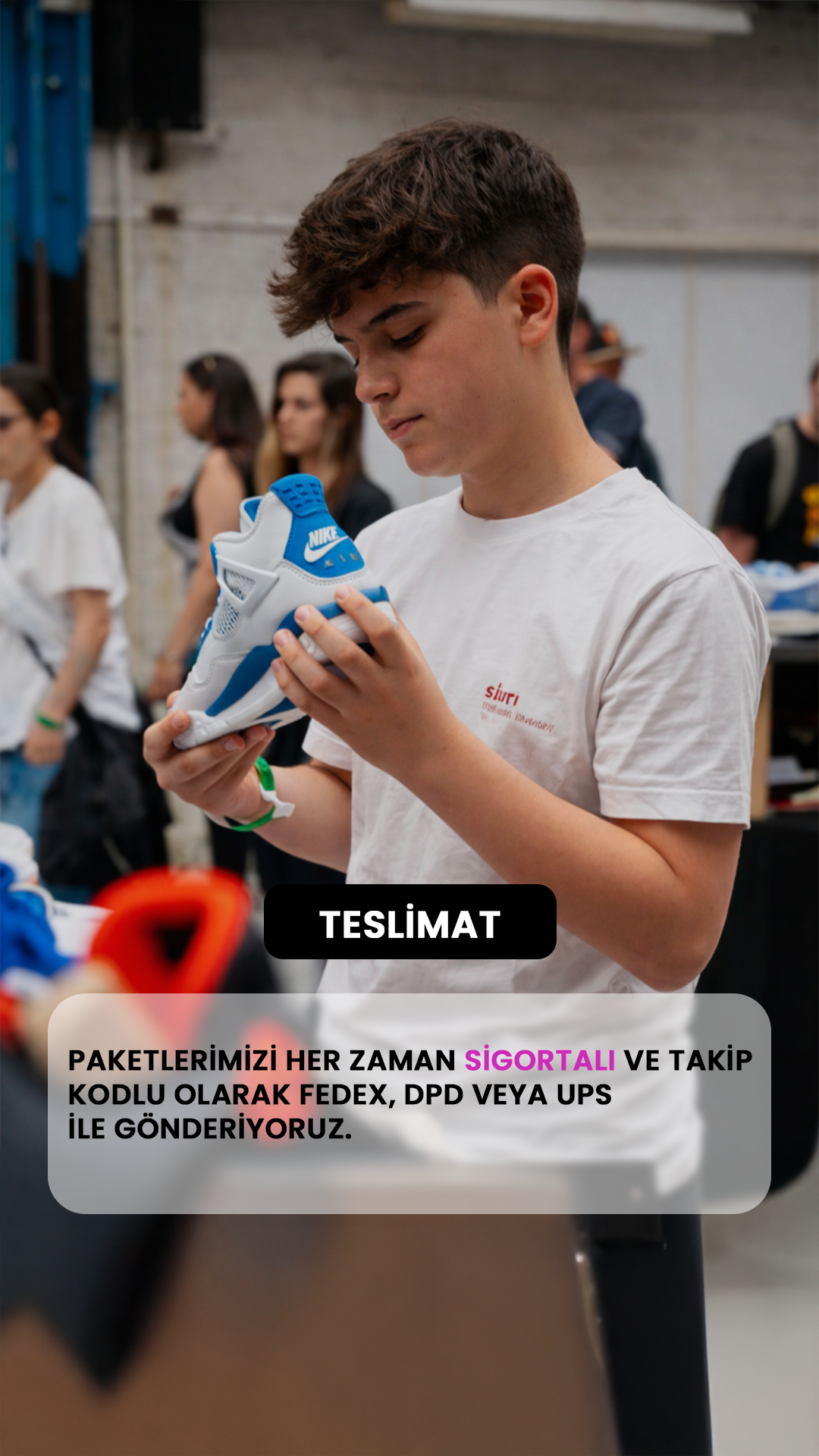 TESLİMAT