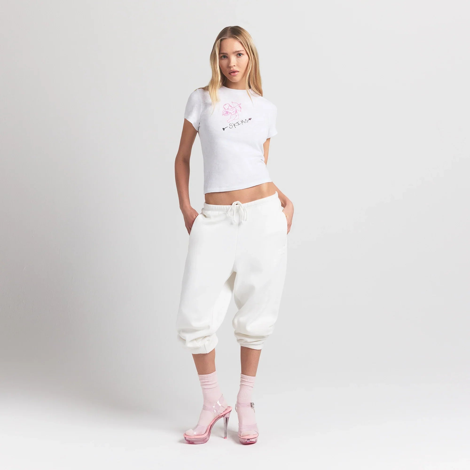 WORN IN JERSEY T-SHIRT | SNOW SKIMS ANGEL