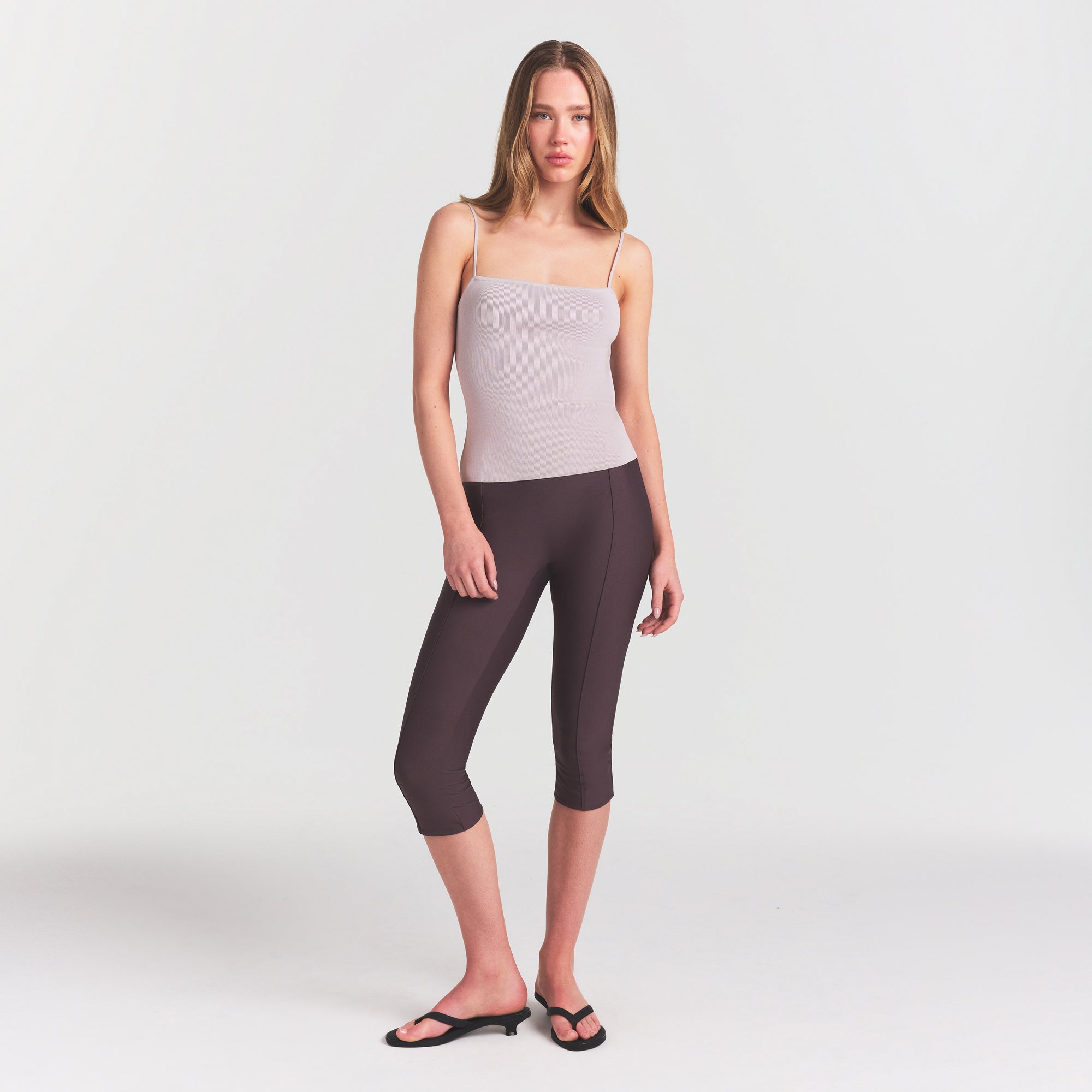 SKIMS REFINED KNIT CAMI | IRIS MICA