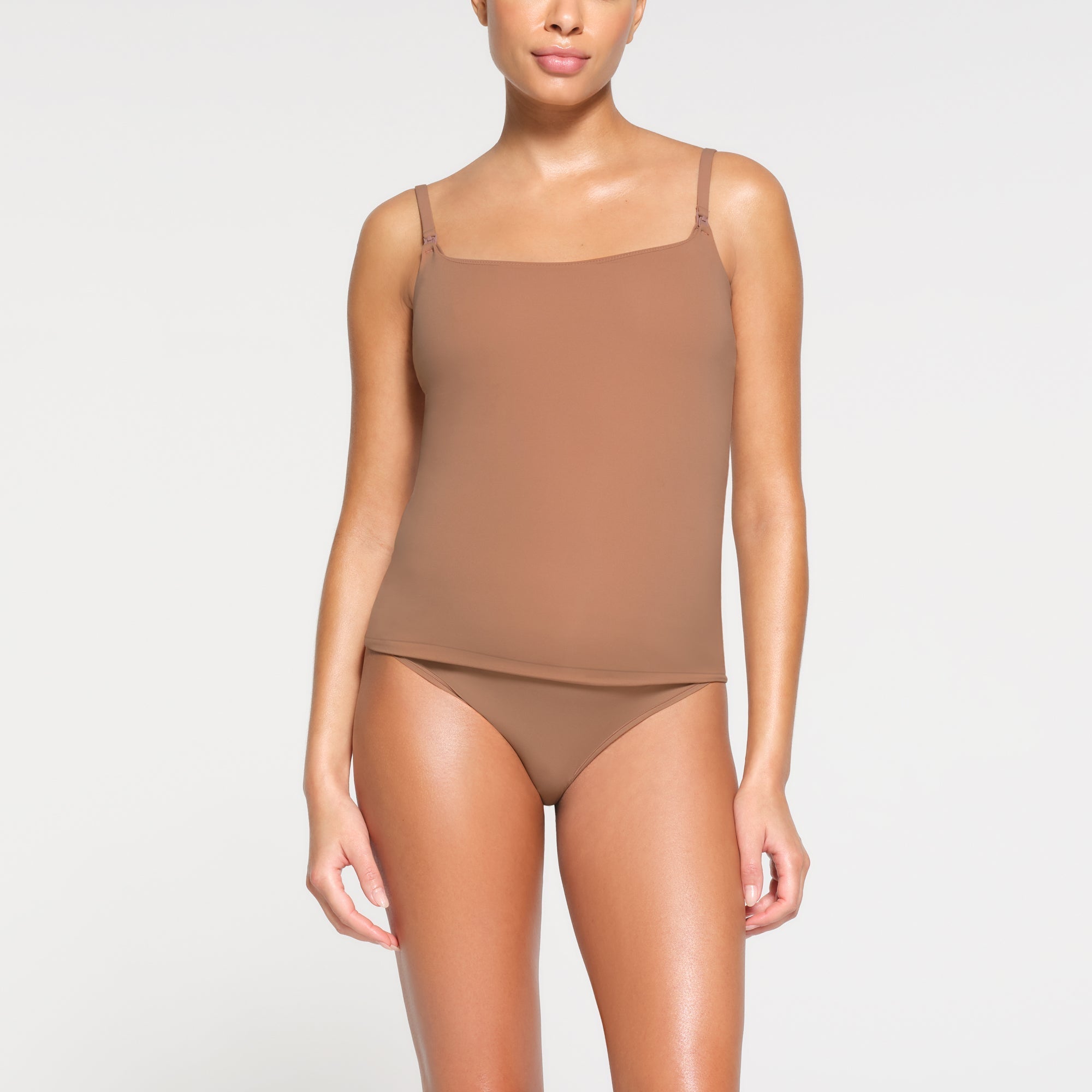 SKIMS FITS EVERYBODY MATERNITY NURSING TANK | SIENNA