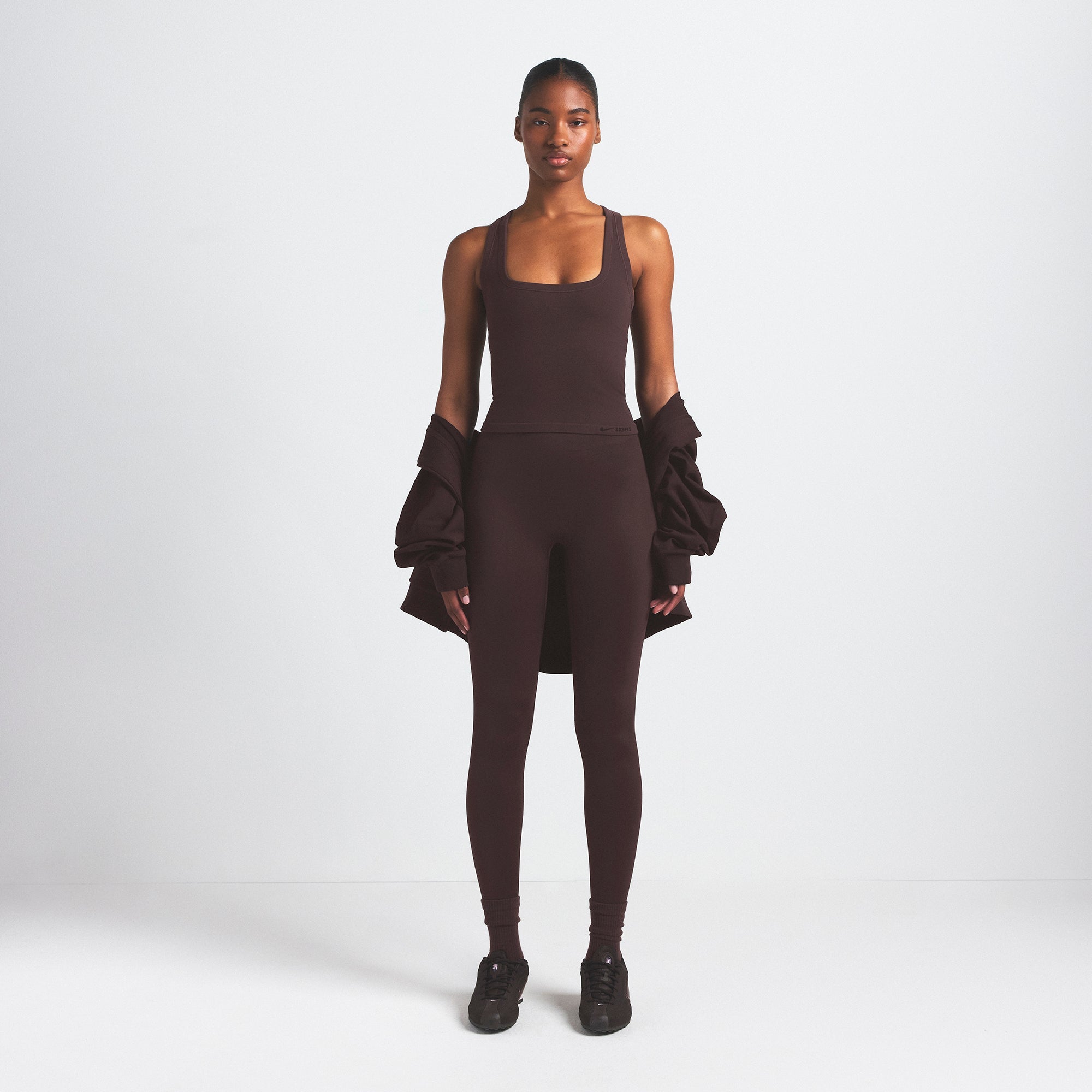 NikeSKIMS VINTAGE SEAMLESS RACER BACK TANK | PHOENIX