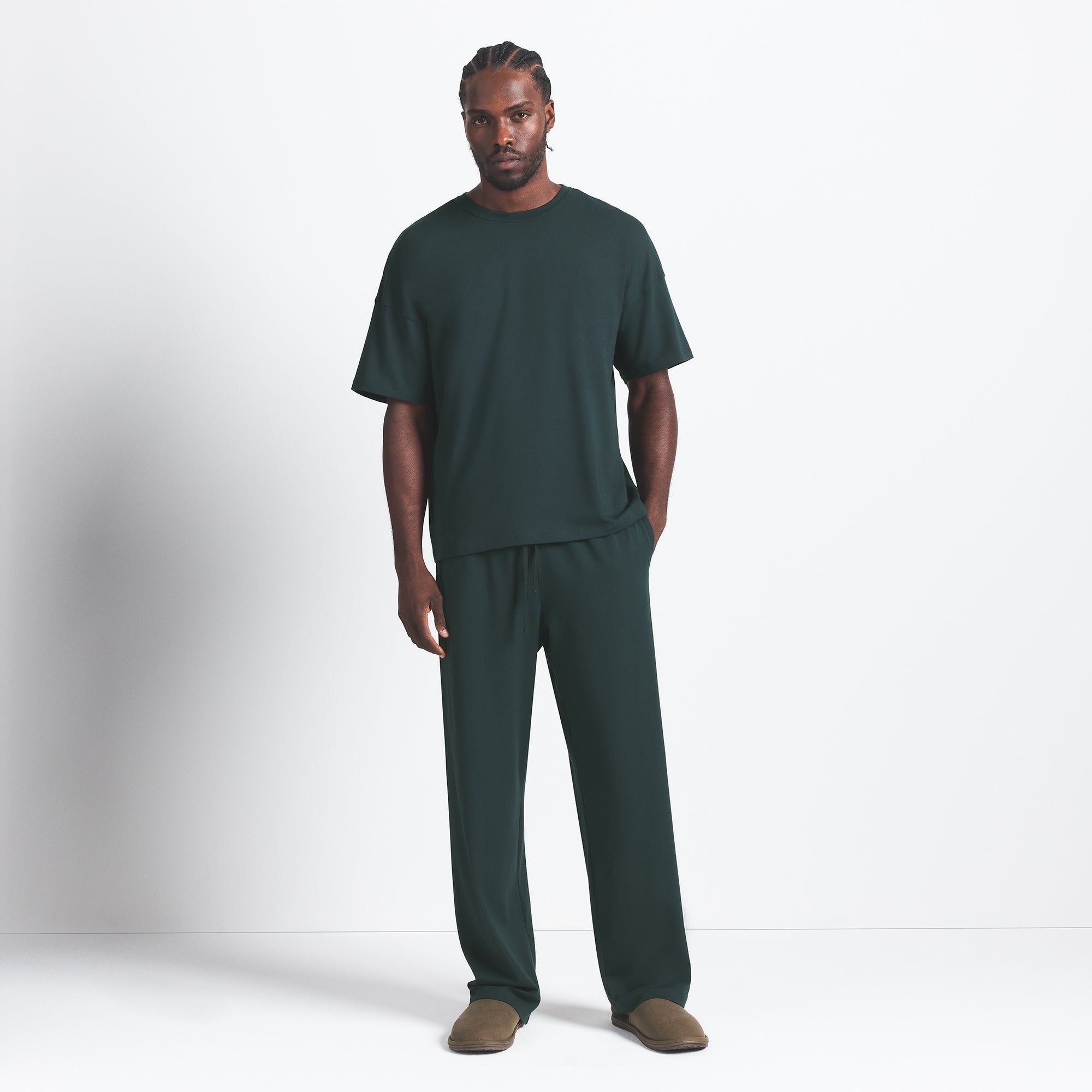 SKIMS JERSEY LOUNGE MENS OVERBedenD T-SHIRT | TINT