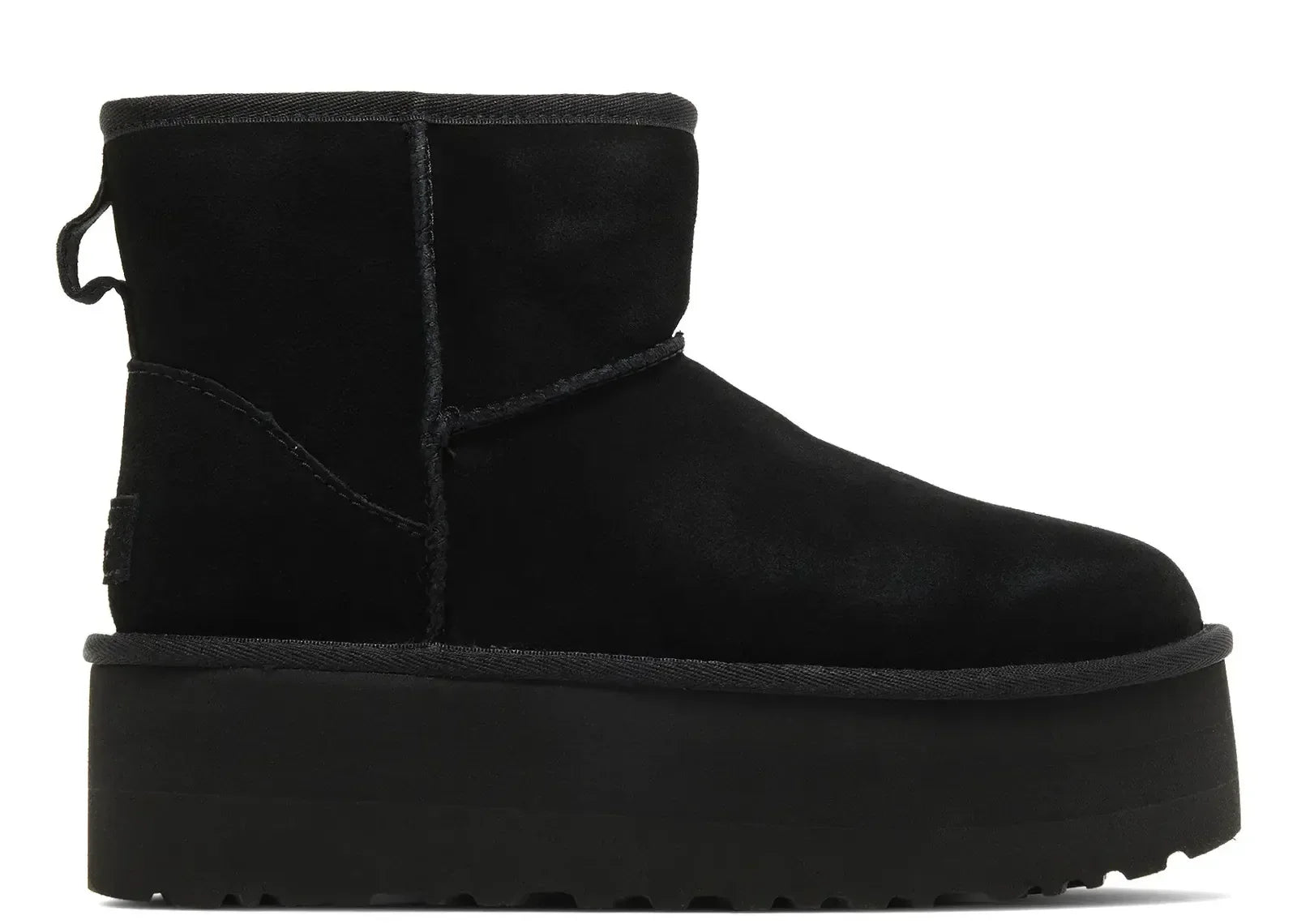Ugg Classic Mini Platform Boot Black - My Suti