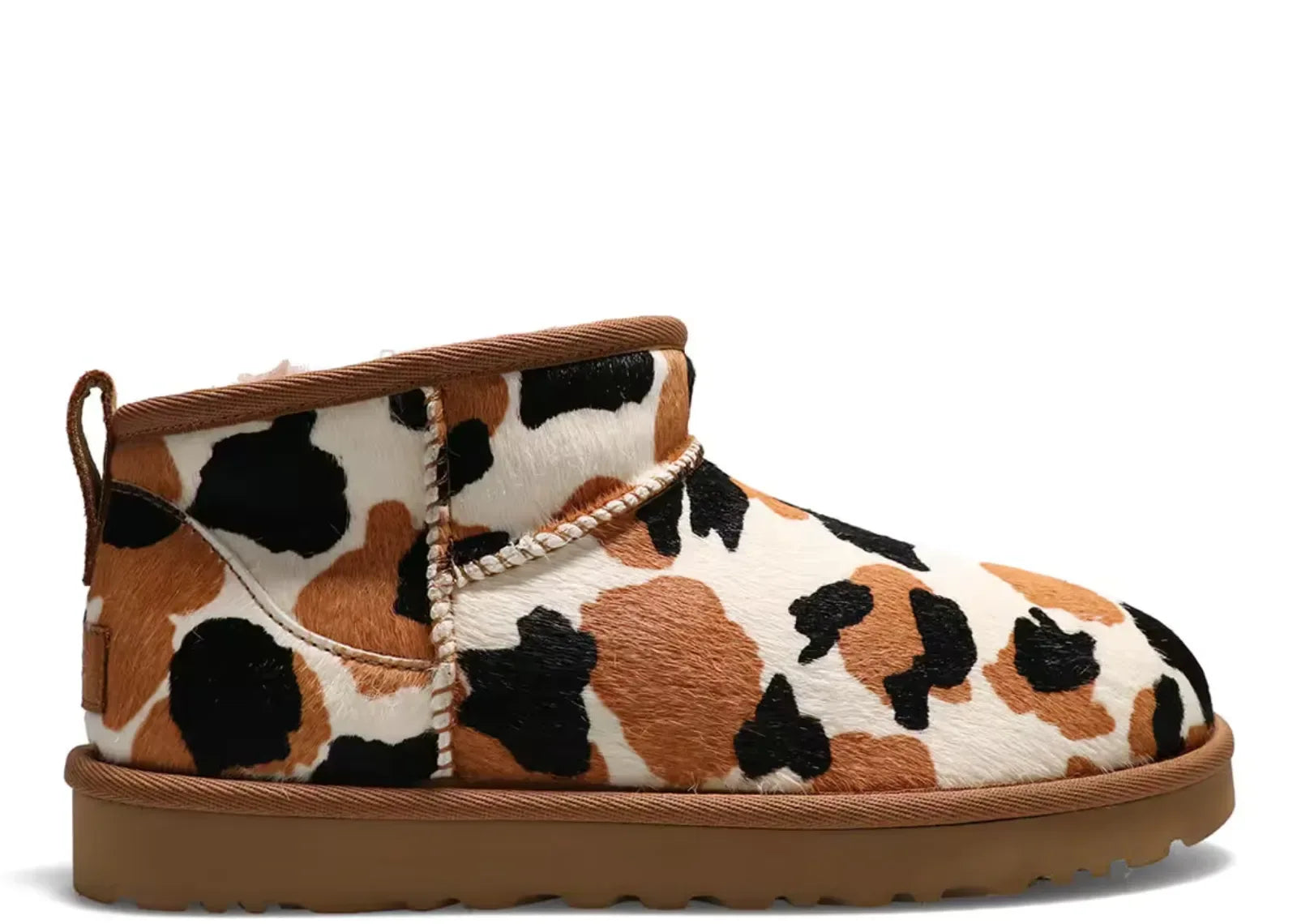 Ugg Classic Ultra Mini Boot Cow Print - My Suti