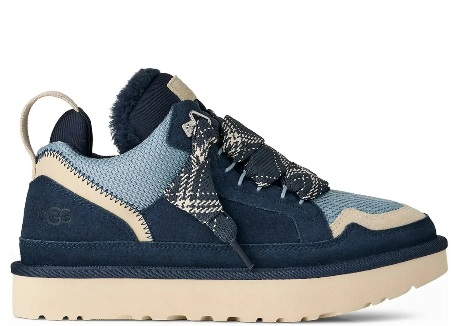 Ugg Lowmel Dark Indigo Sea Salt - My Suti