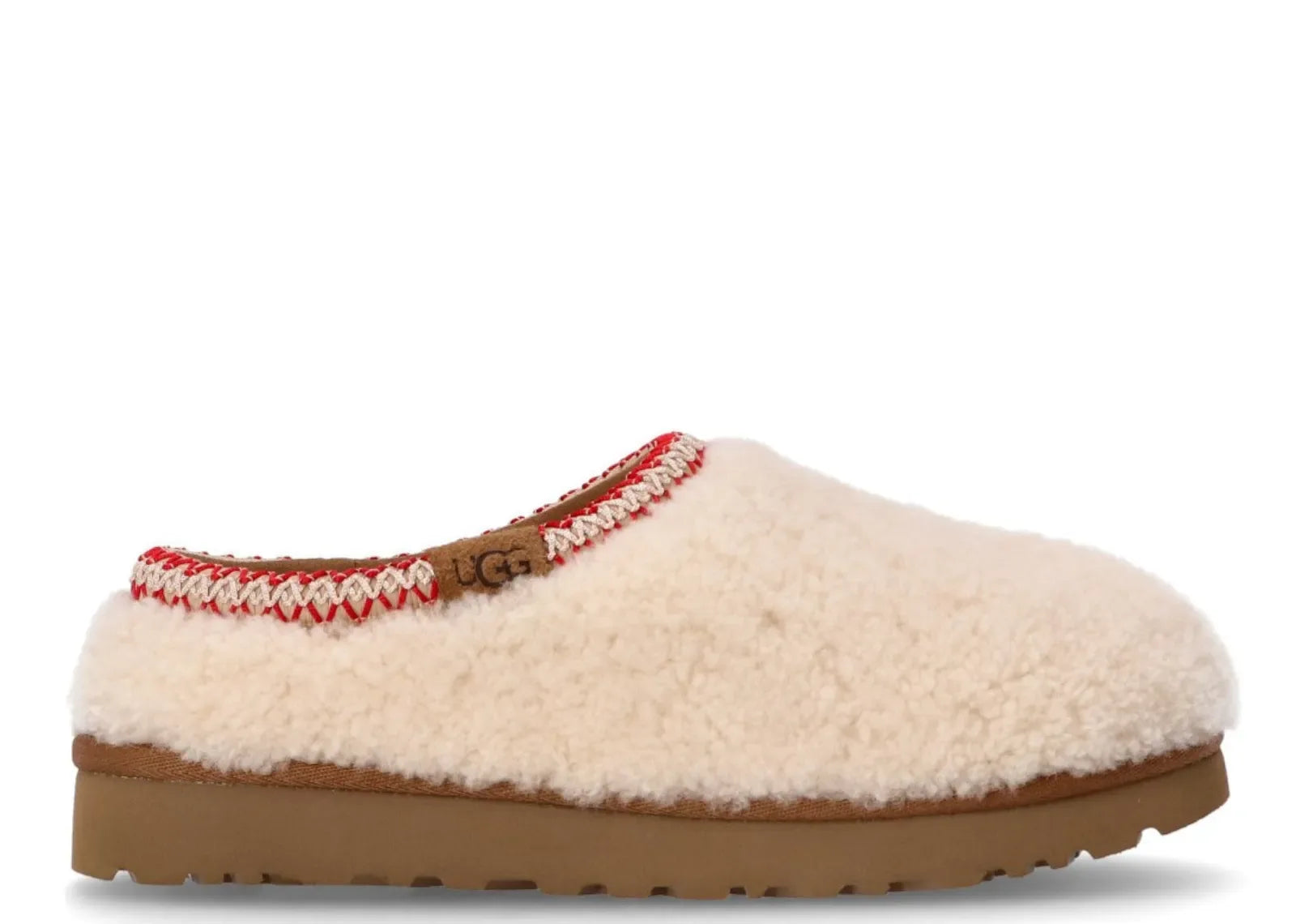 Ugg Tasman Maxi Curly Slipper Natural - My Suti