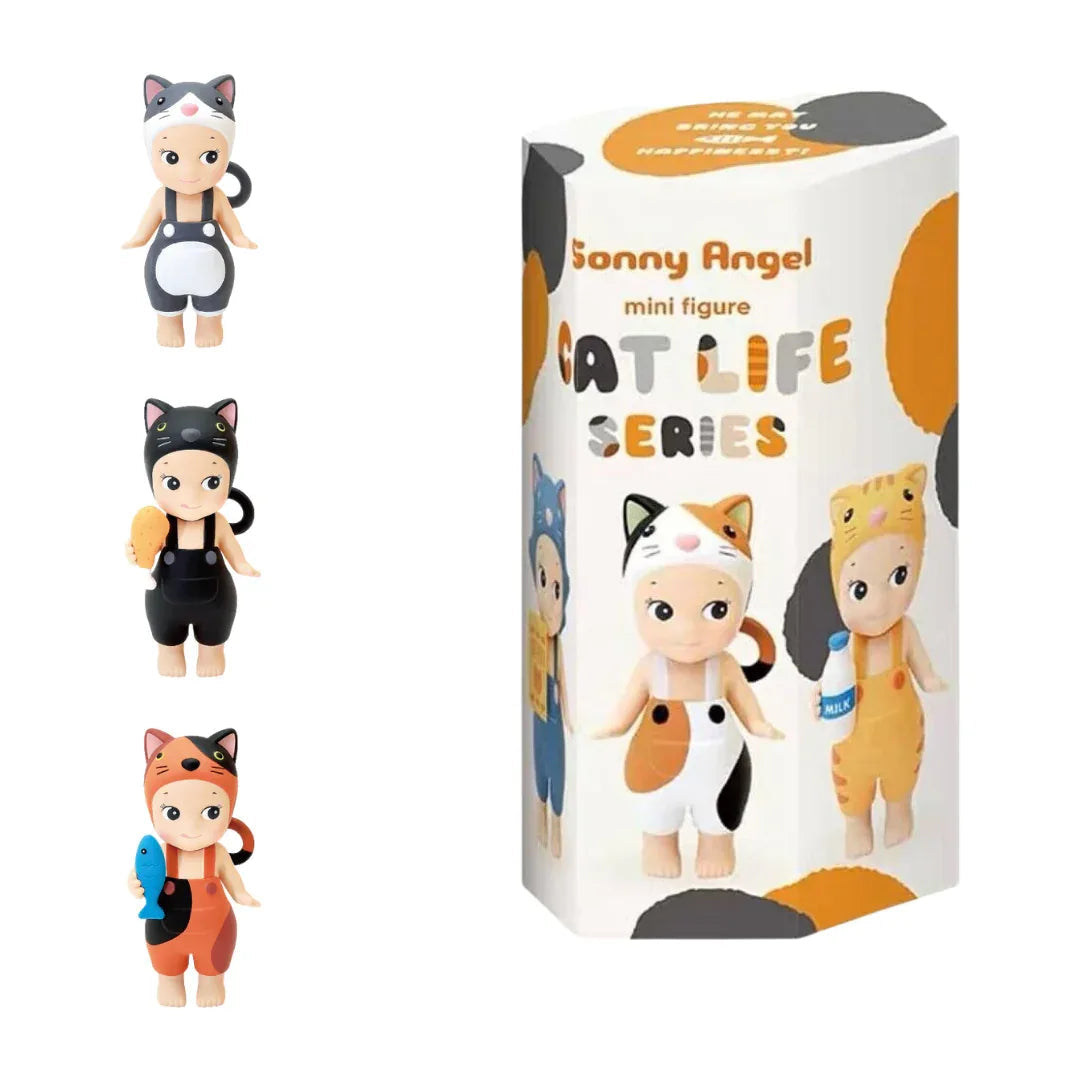 SONNY ANGEL CAT LIFE SERİSİ - My Suti