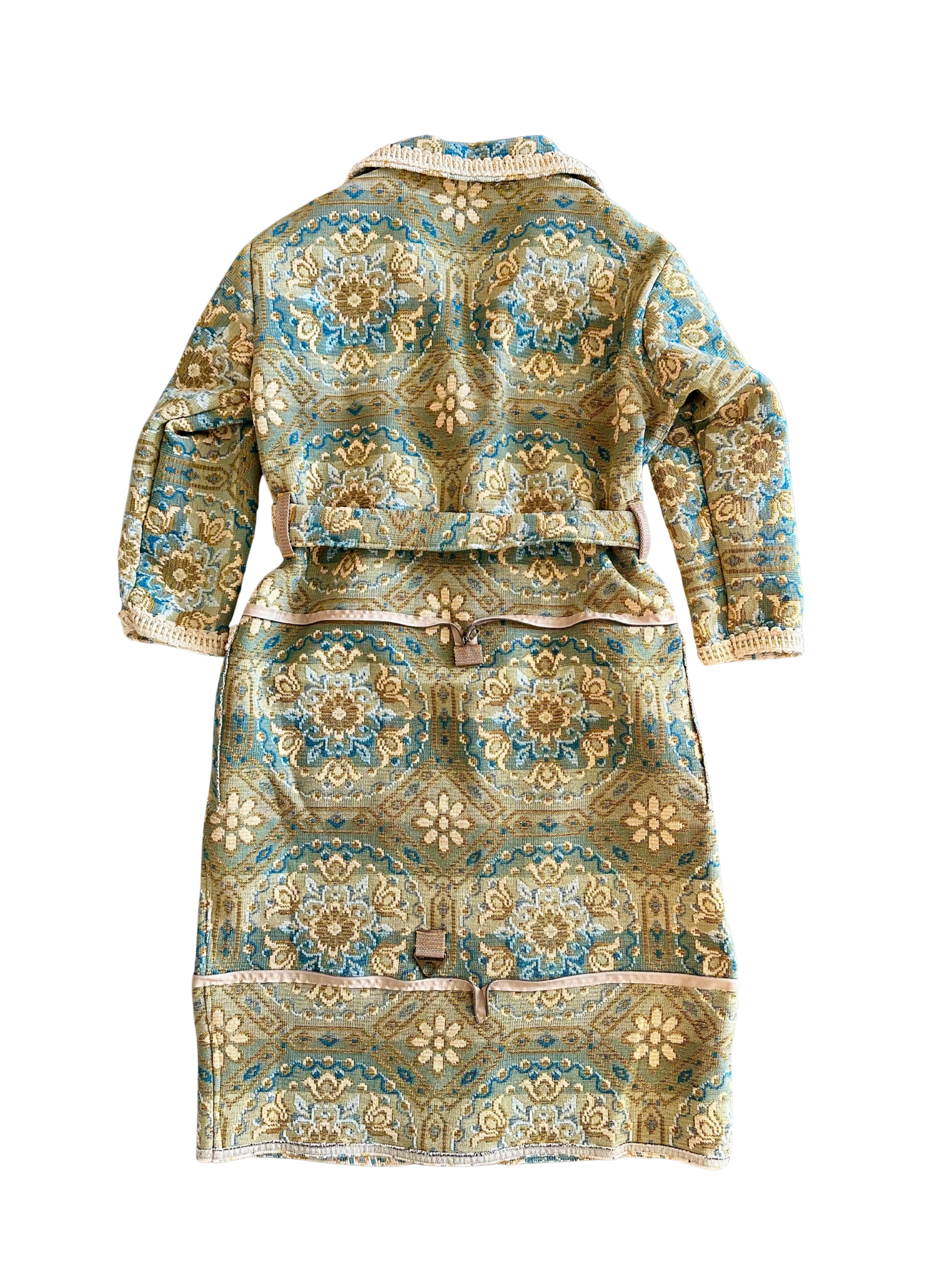 Cointel The Quiet Ornament Trench Tote