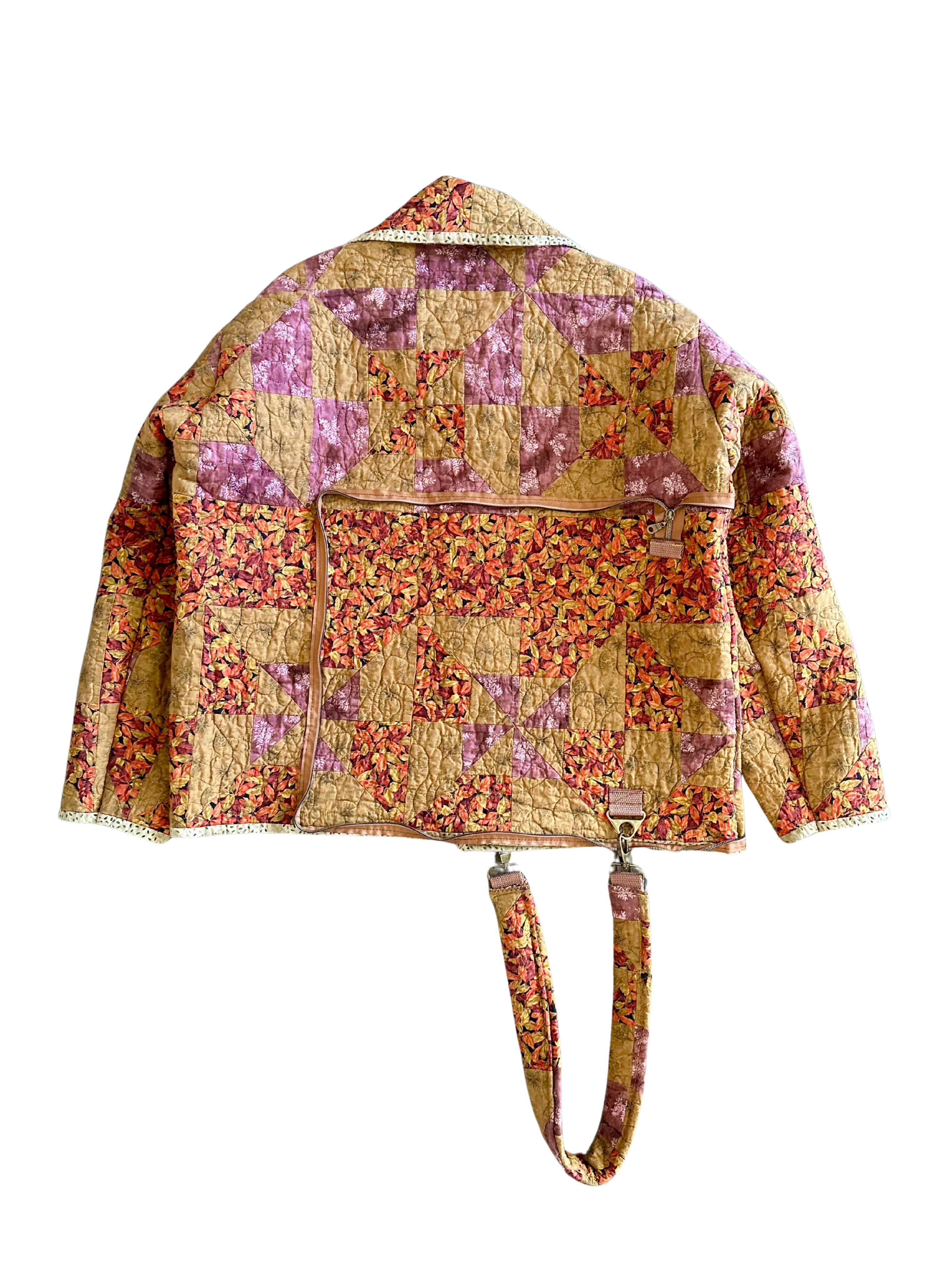 Cointel The Inherited Warmth Coat N Tote