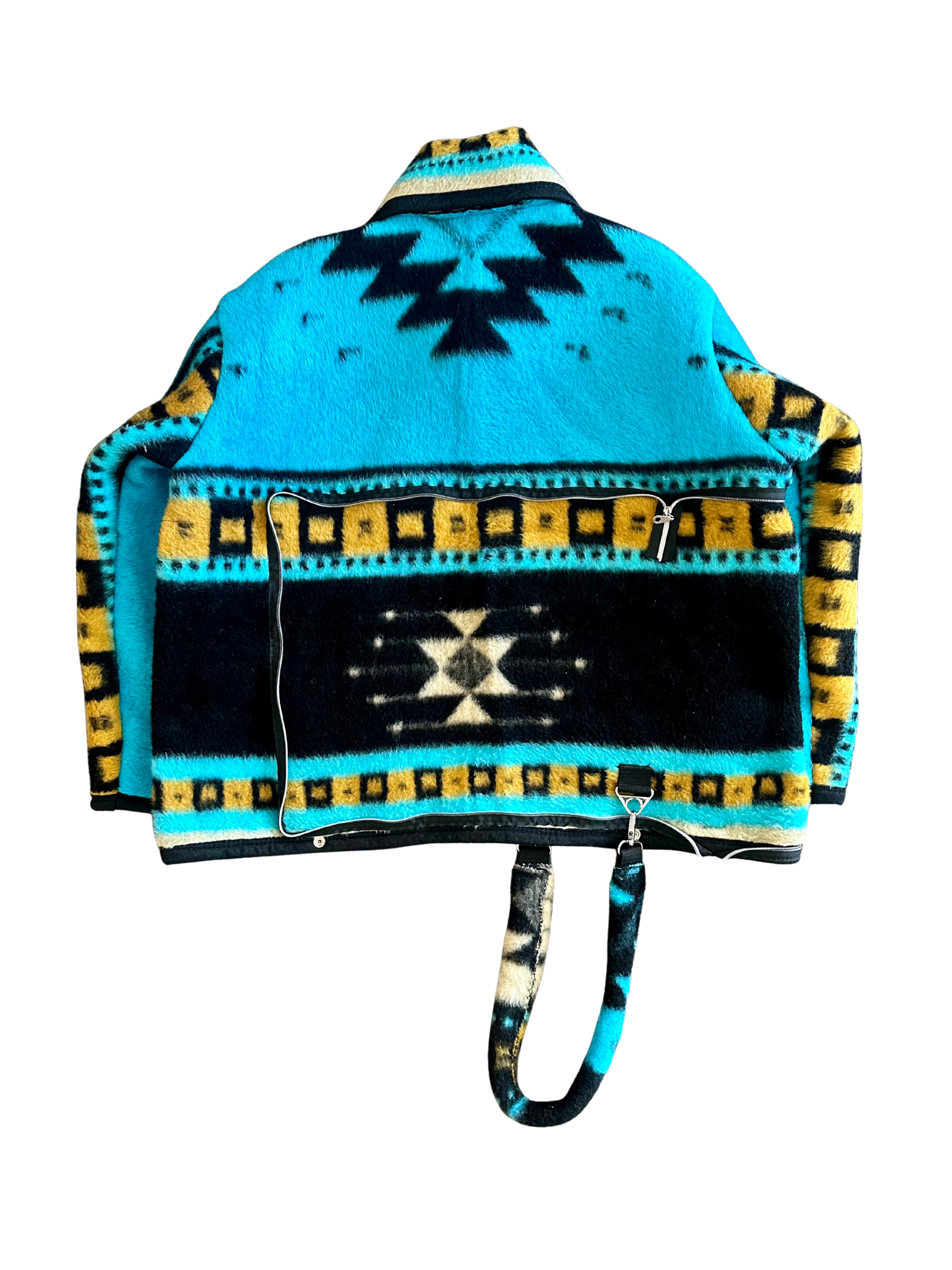 Cointel The Turquoise Passage Coat N Tote