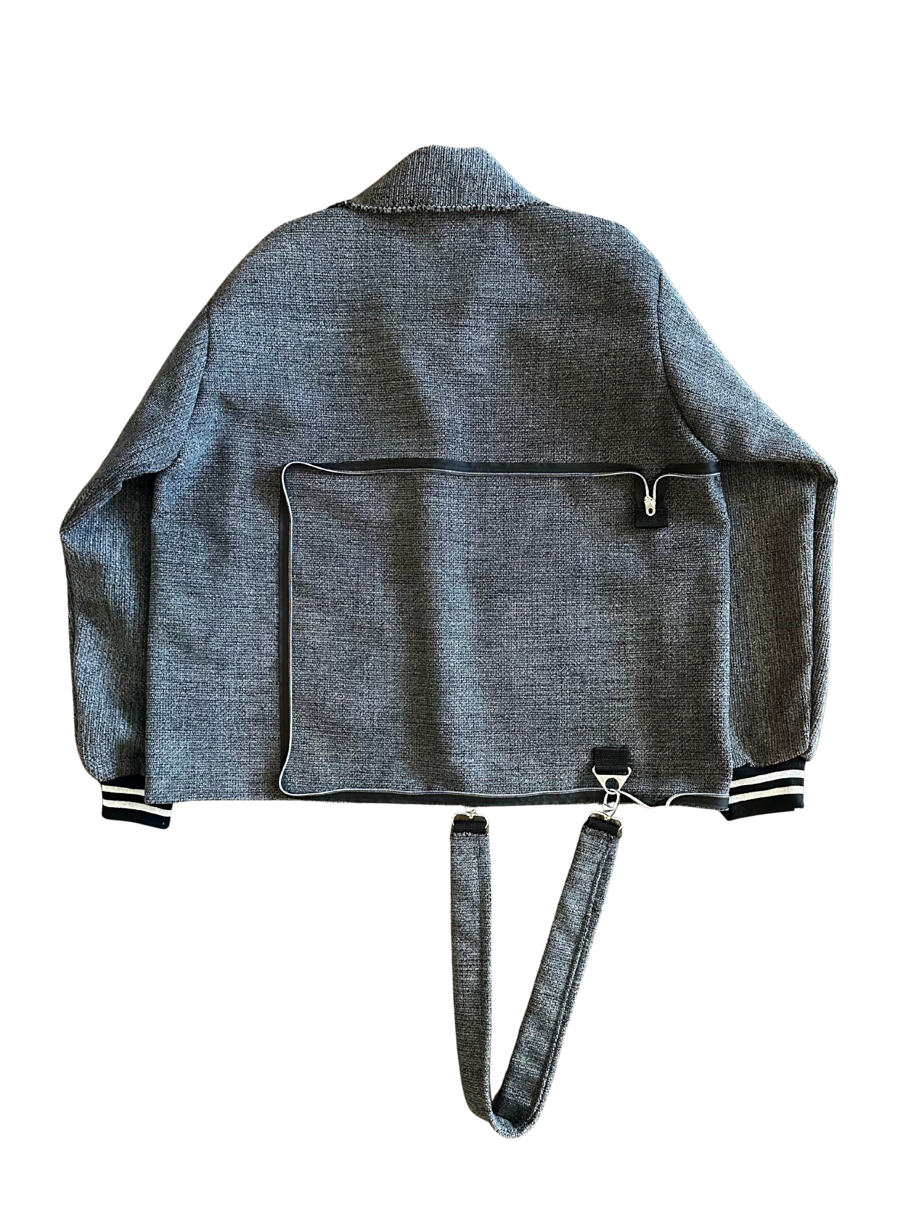 Cointel Standard Issue: Charcoal Coat N Tote