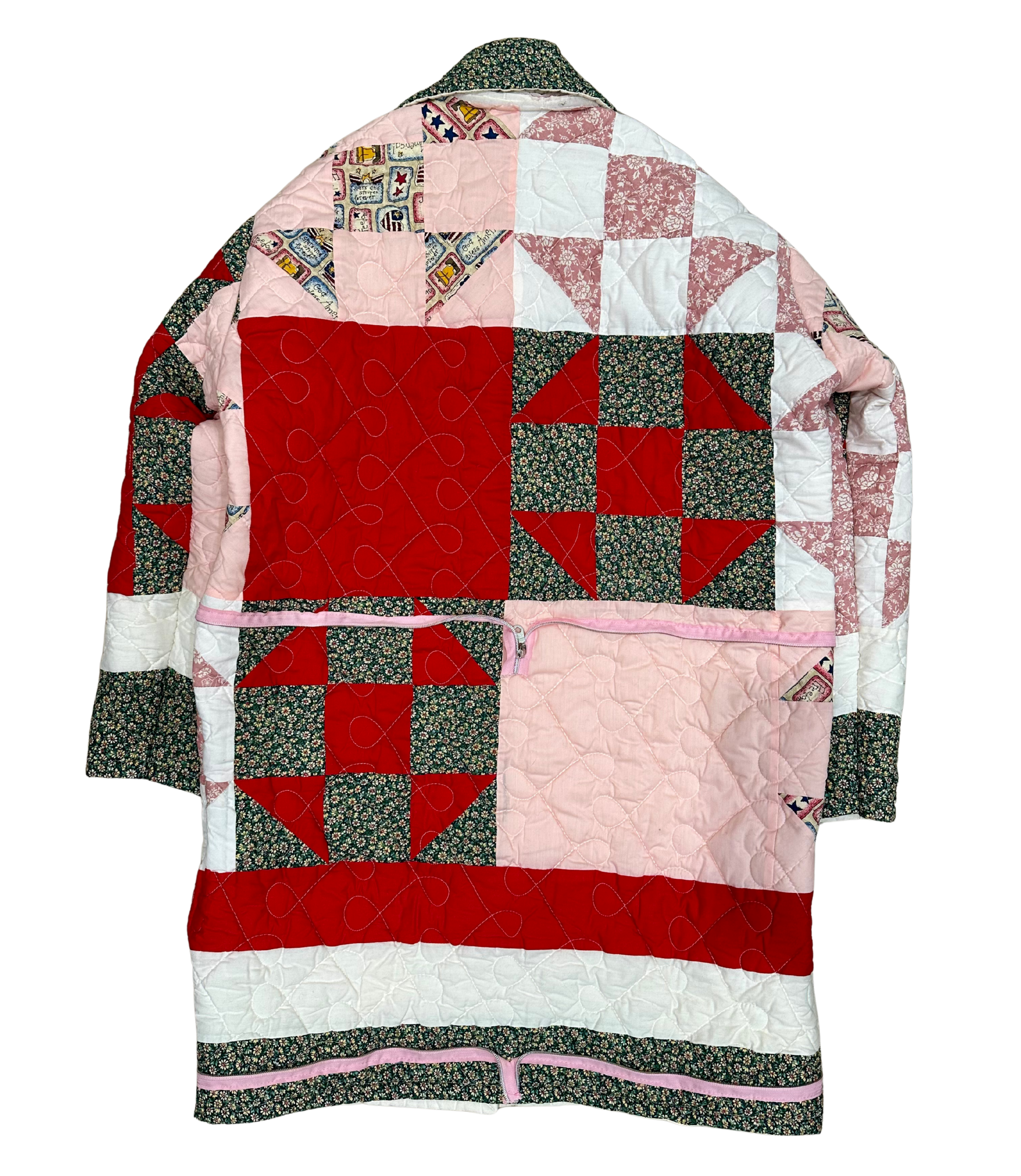 Cointel The Pinkcrest Quilt Trench Tote