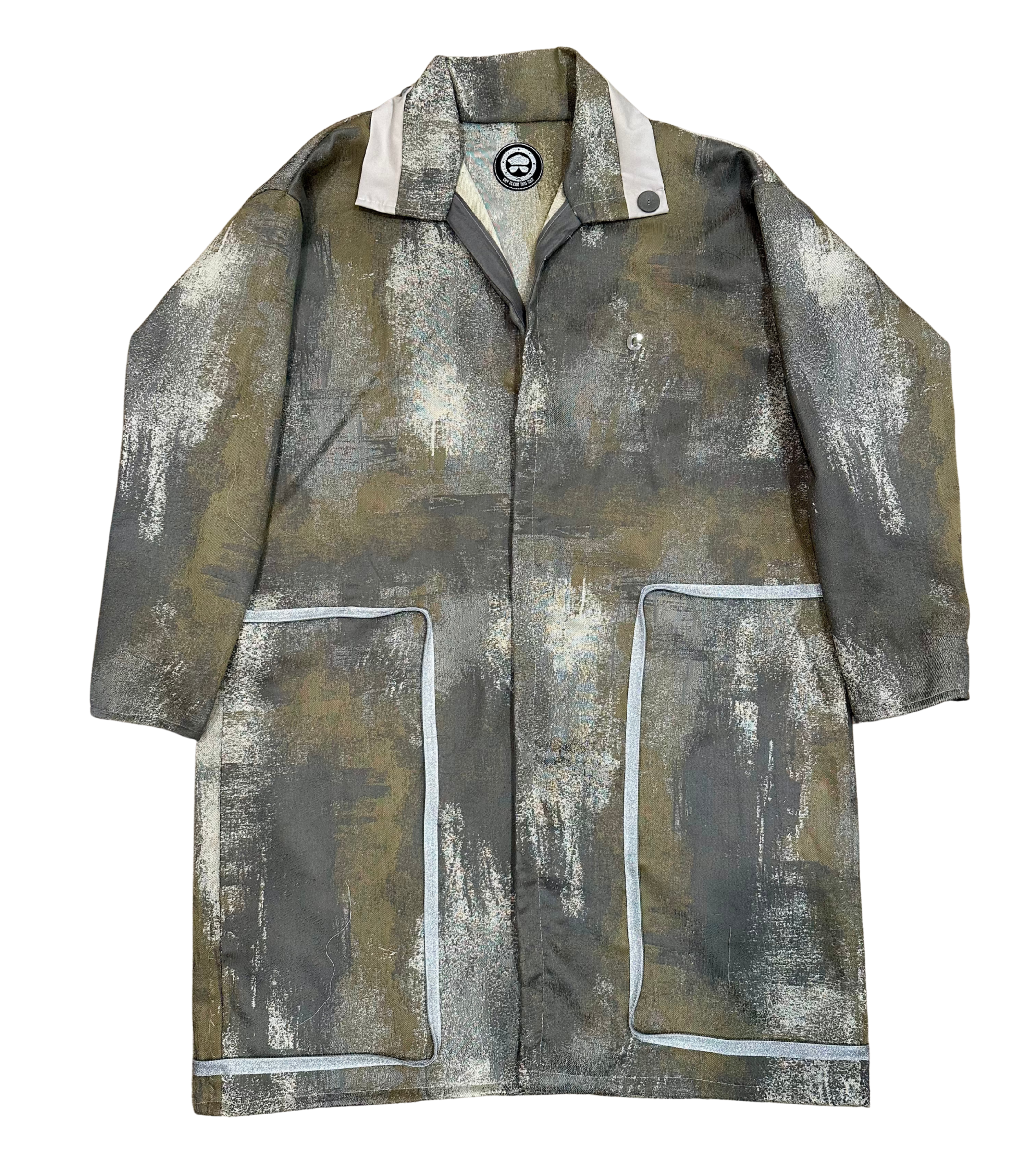 Cointel The Weathered Canvas Trench Tote