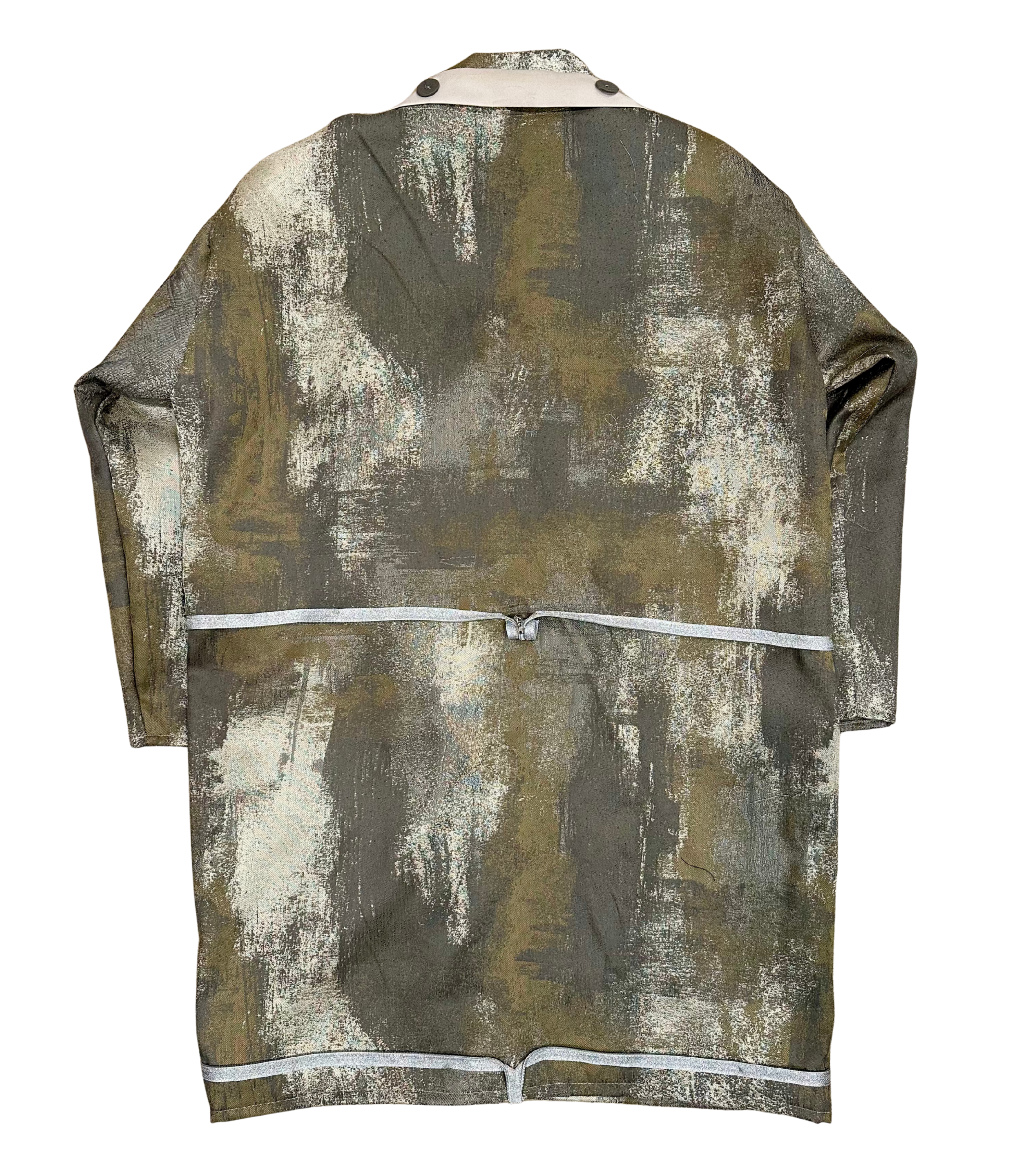 Cointel The Weathered Canvas Trench Tote