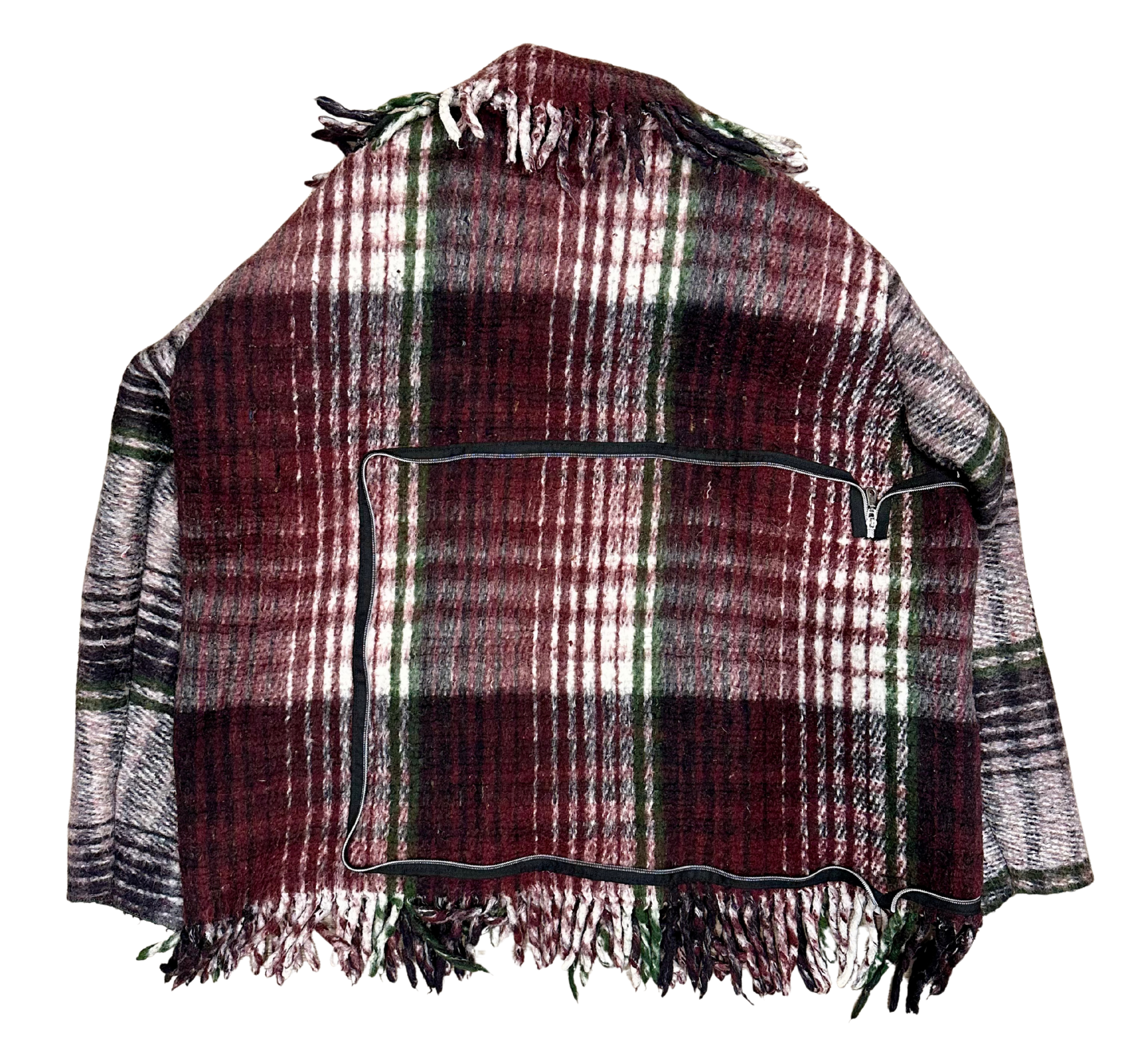 Cointel The Briarwood Fringe Coat N Tote