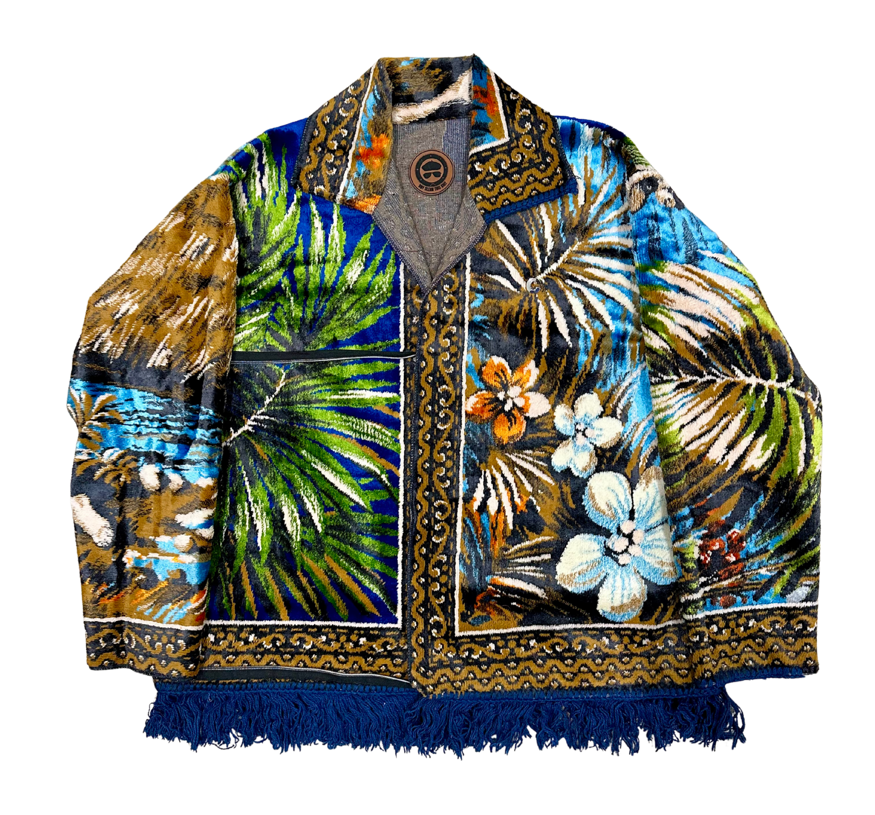 Cointel The Archipelago Village Coat N Tote