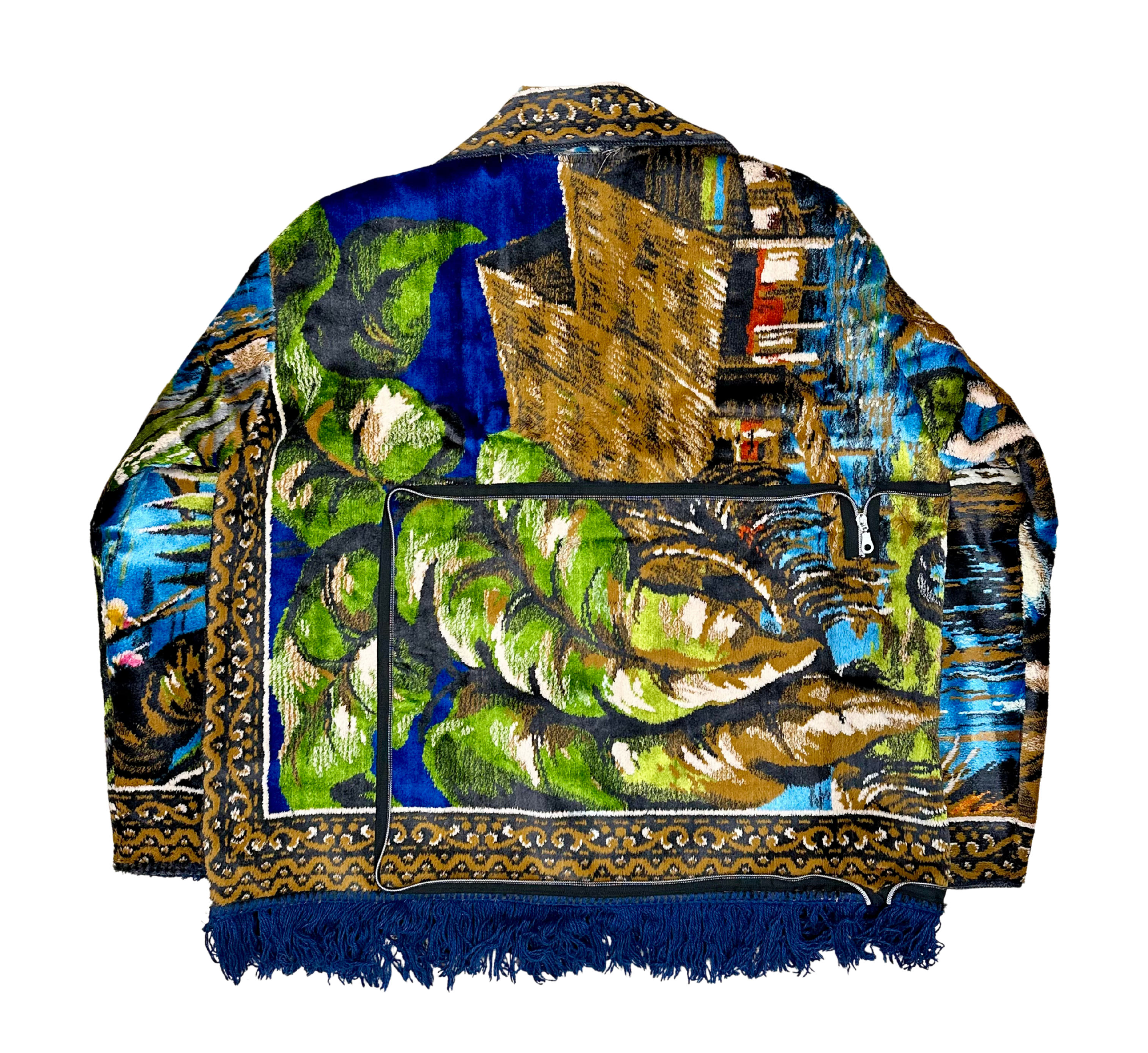 Cointel The Archipelago Village Coat N Tote